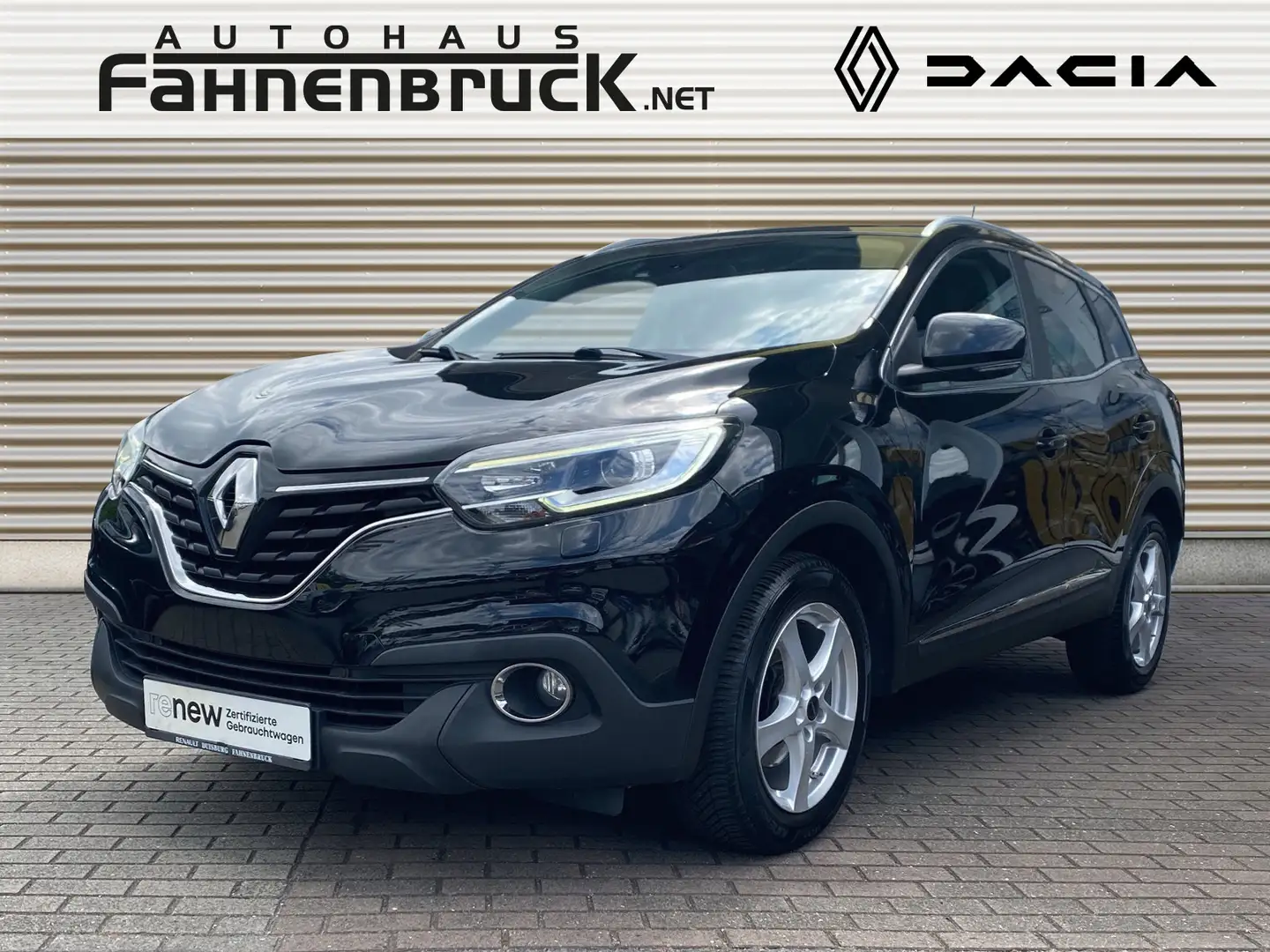 Renault Kadjar Collection TCe 130 Allwetterreifen Auto. Schwarz - 1