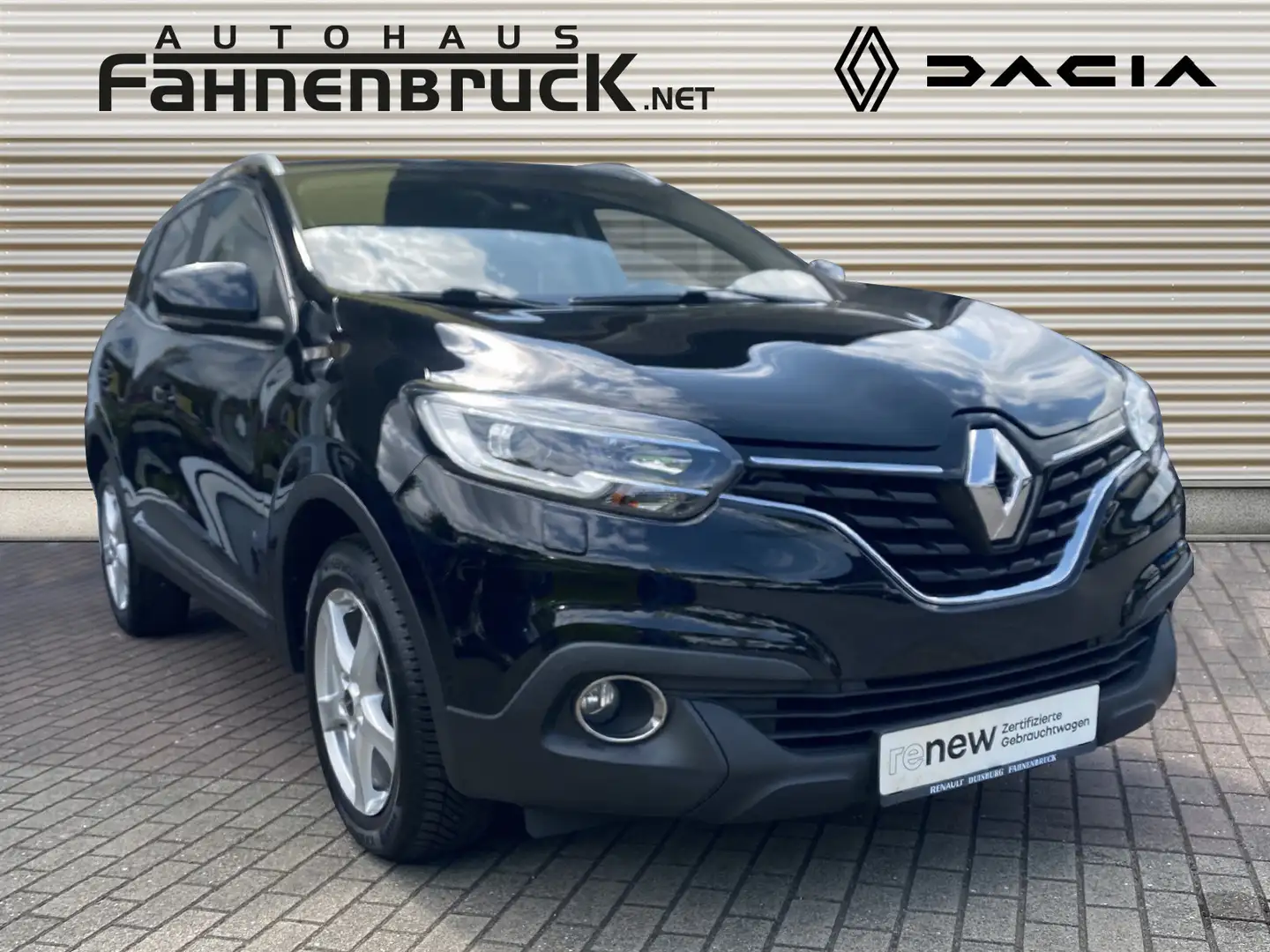 Renault Kadjar Collection TCe 130 Allwetterreifen Auto. Schwarz - 2