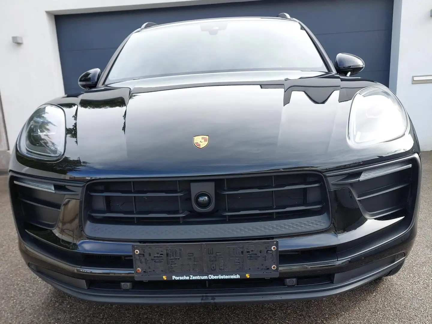 Porsche Macan Macan Leder, Pano-Dach, LED, Kamera, AKH, Garantie Schwarz - 2
