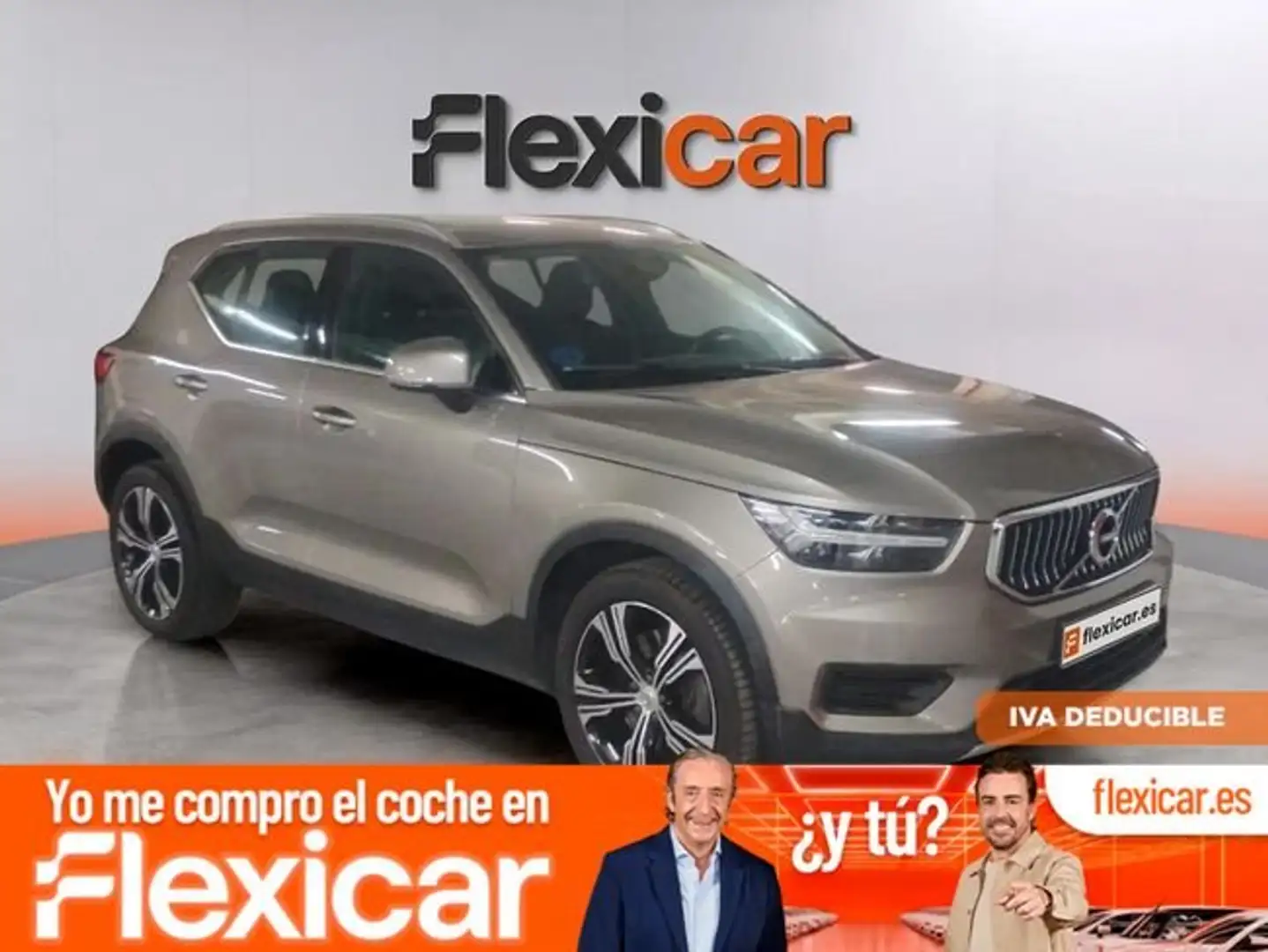 Volvo XC40 T5 Recharge Inscription Aut. Gris - 1