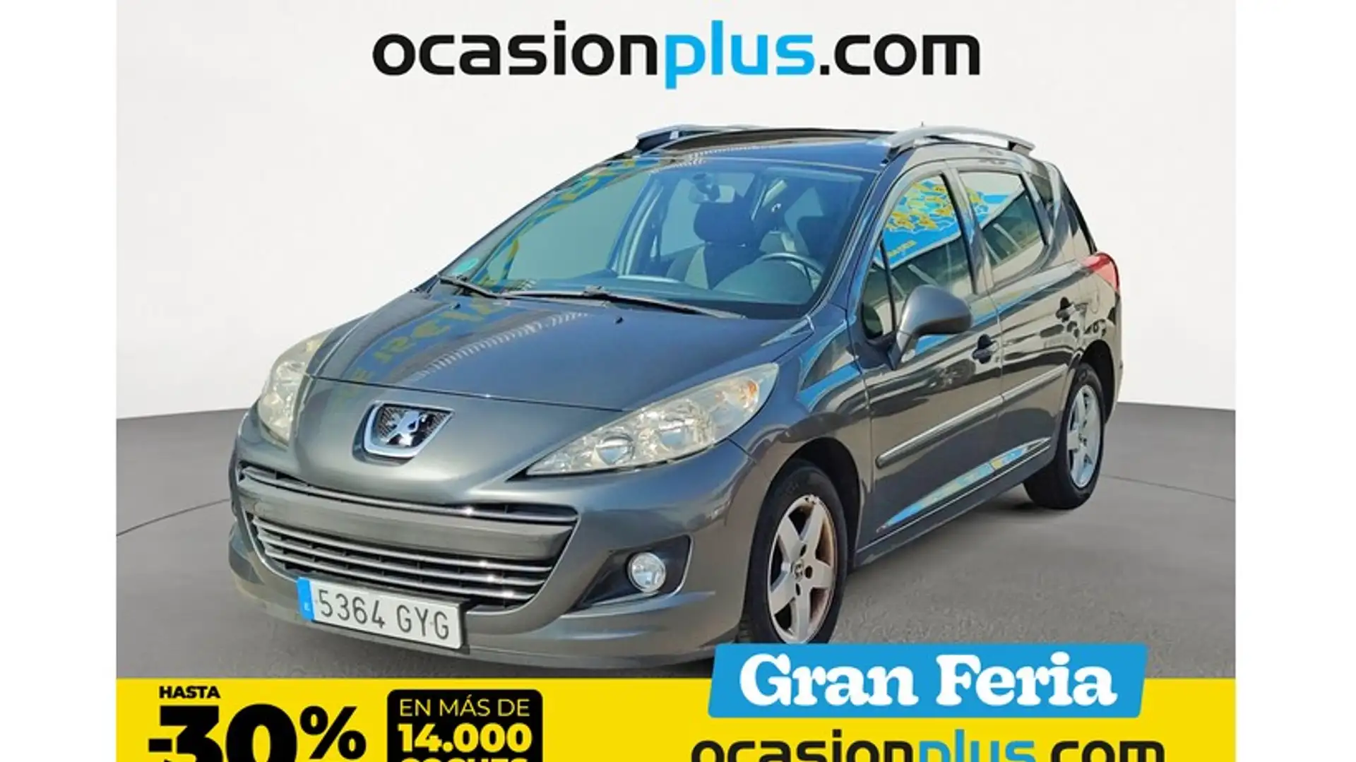 Peugeot 207 SW 1.4 VTi Sport Gris - 1