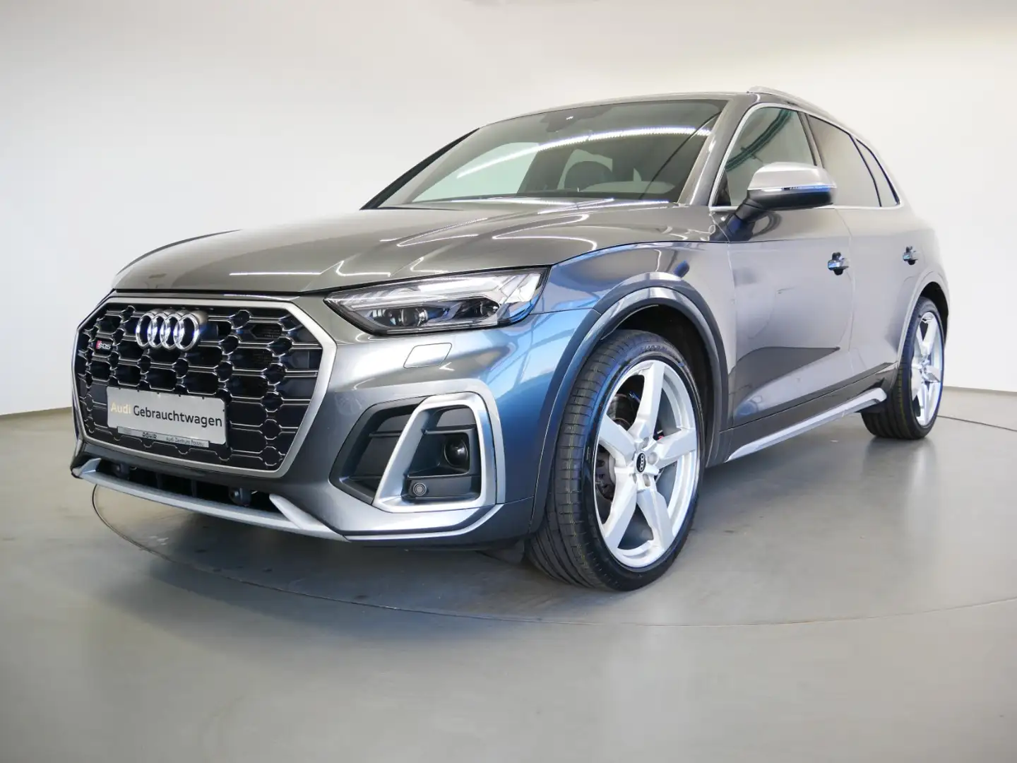 Audi SQ5 TDI tiptr. MATRIX AHK virt. Cock.+ NAVI+ Grau - 2