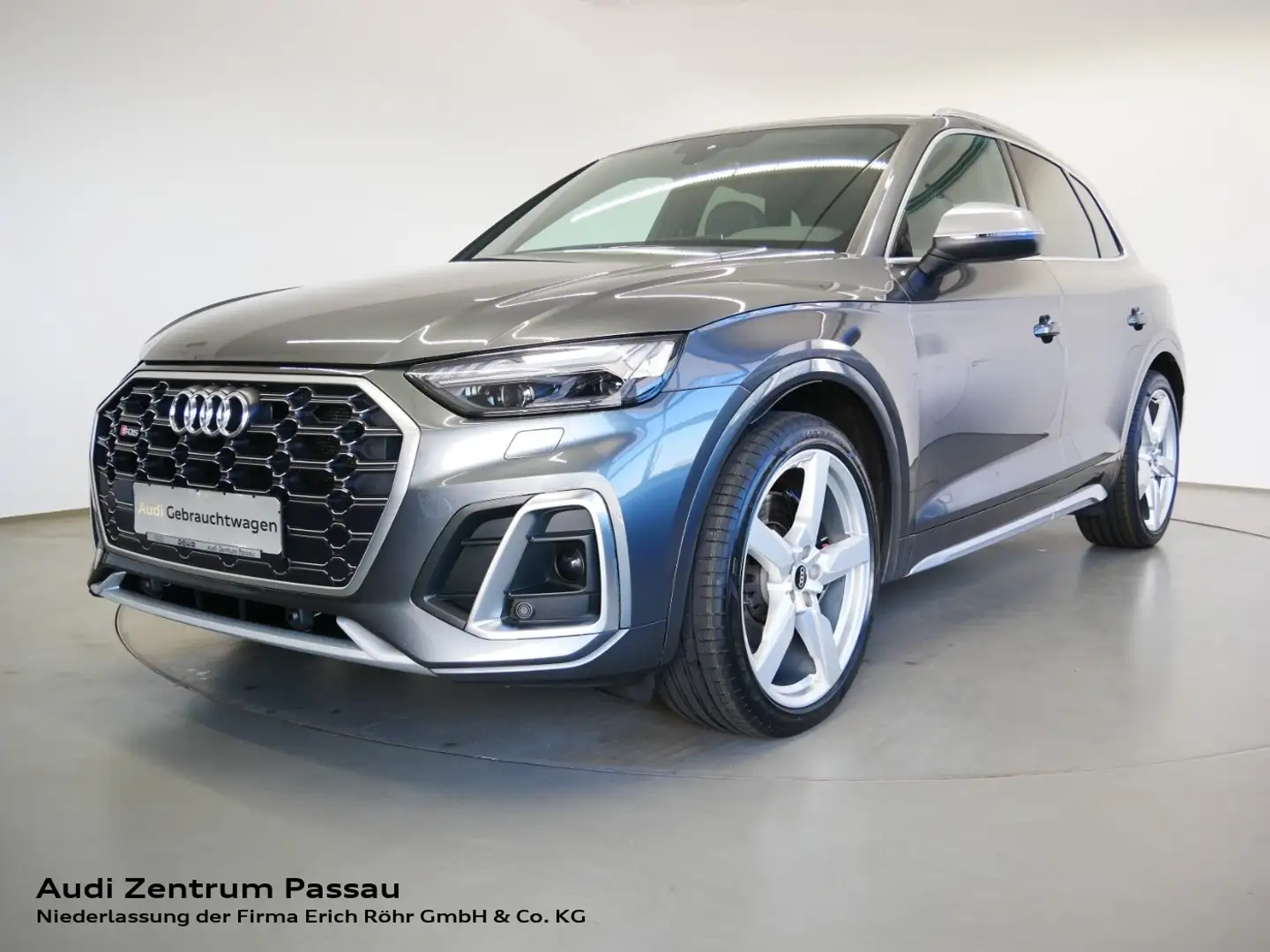 Audi SQ5 TDI tiptr. MATRIX AHK virt. Cock.+ NAVI+ Grau - 1