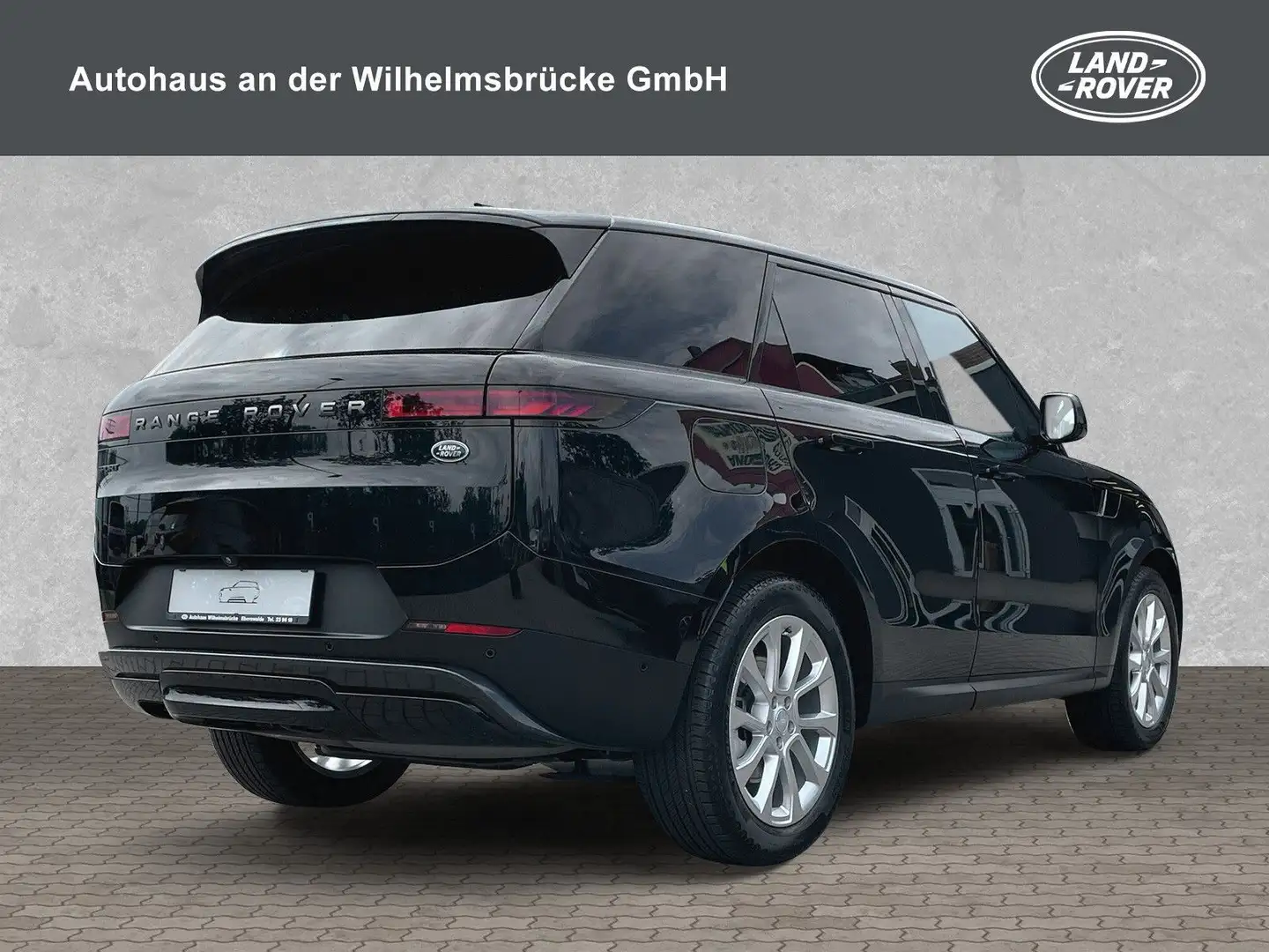 Land Rover Range Rover Sport D250 SE AHK/Panoramadach Schwarz - 2