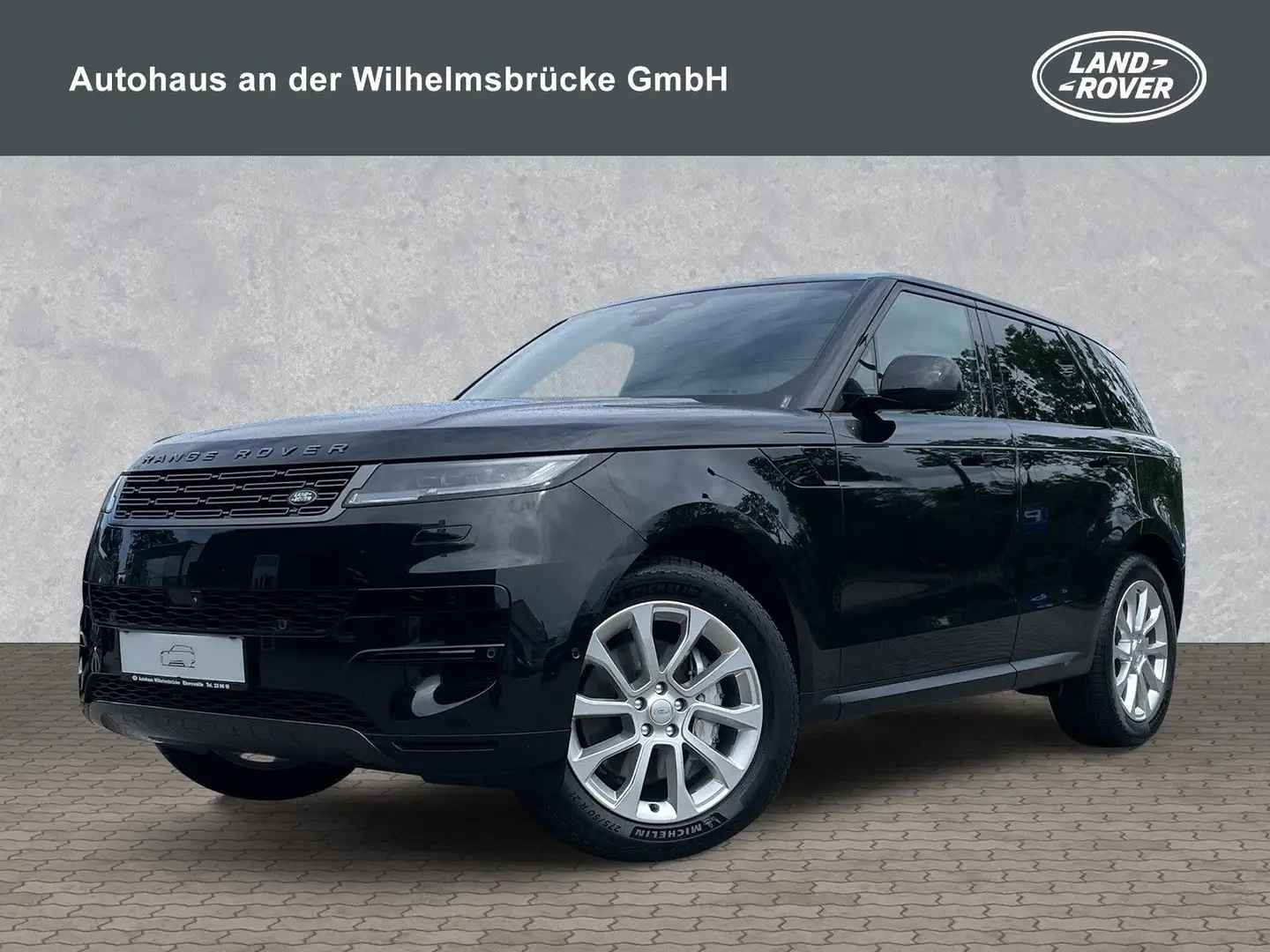 Land Rover Range Rover Sport D250 SE AHK/Panoramadach Schwarz - 1