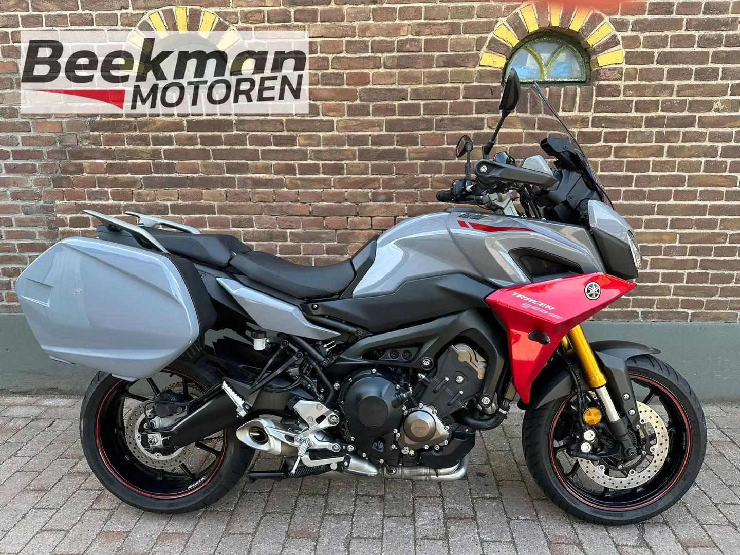 Yamaha Tracer 900 GT Grijs - 1