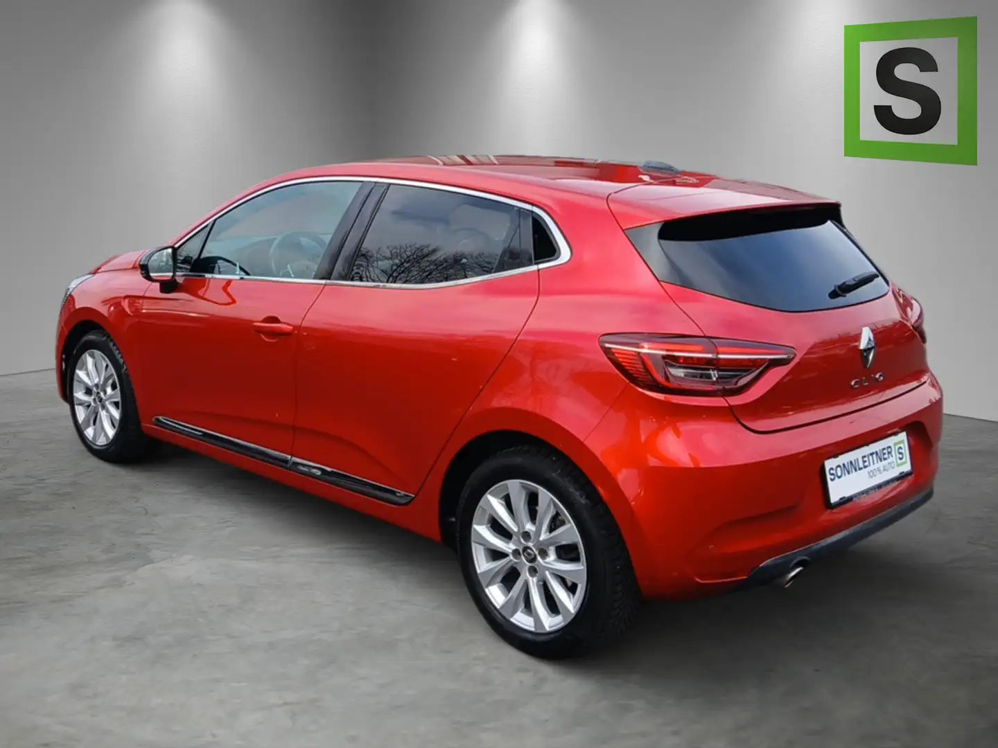 Renault Clio CLIO Techno TCe 90 X-tronic Rot - 2