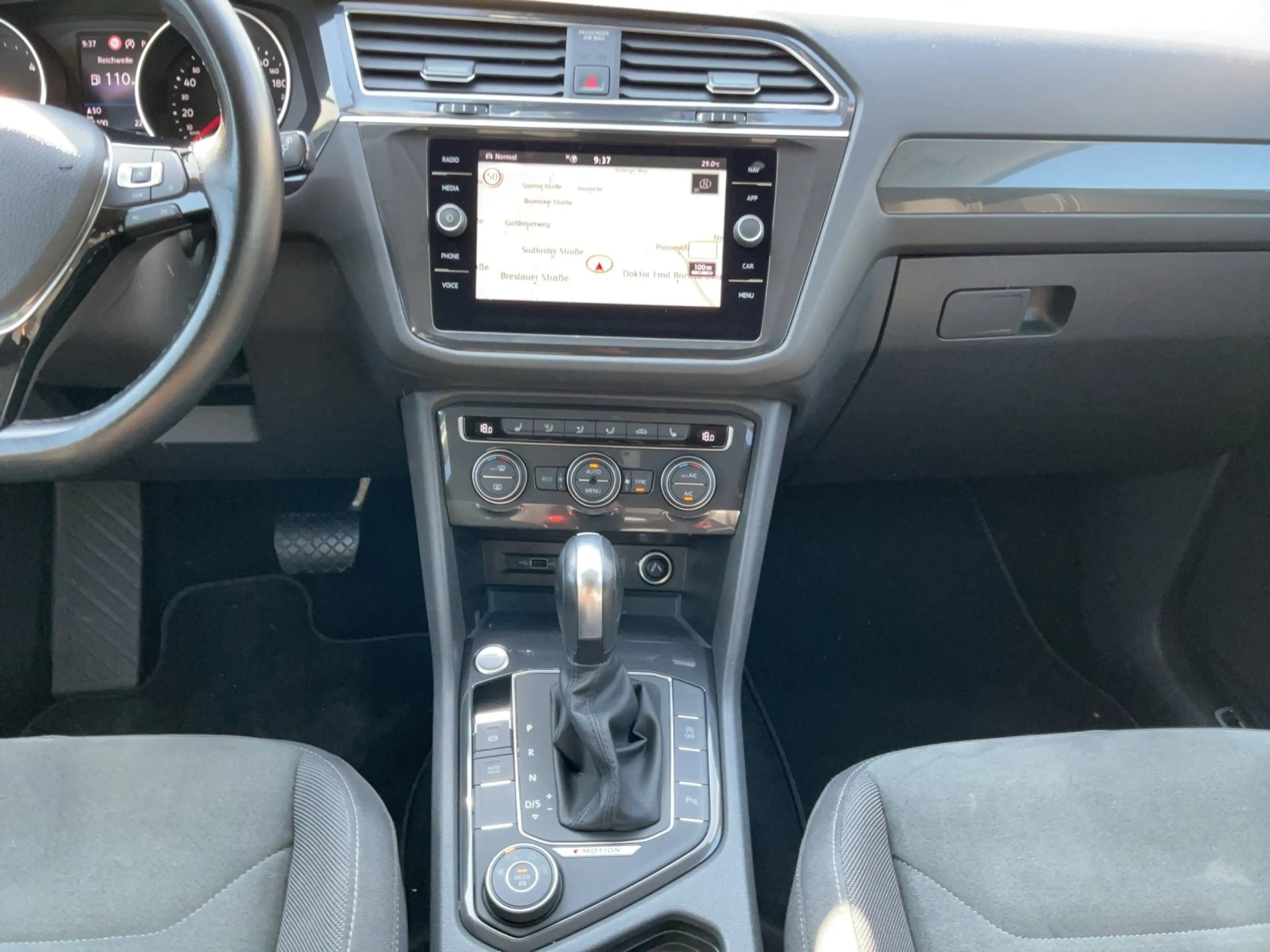 Volkswagen Tiguan Allspace Tiguan 2.0 TDI DSG 4MOTION ALLSPACE | NAVI | LED — photo 15