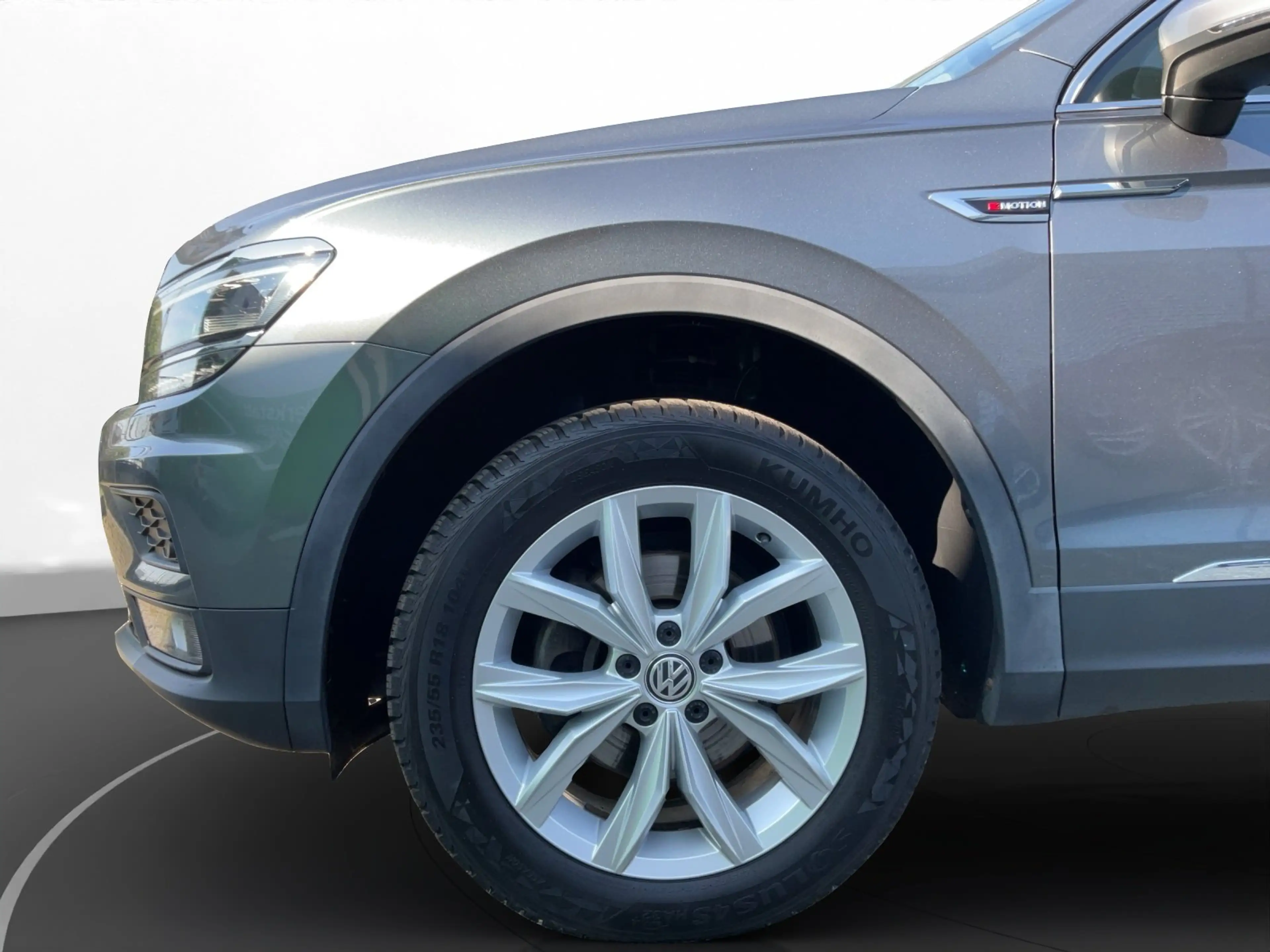 Volkswagen Tiguan Allspace Tiguan 2.0 TDI DSG 4MOTION ALLSPACE | NAVI | LED — photo 9