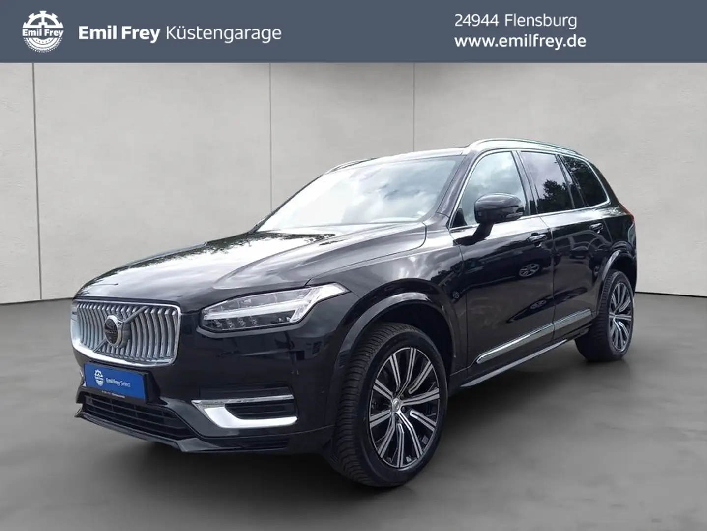 Volvo XC90 XC90 B5 D AWD Plus Bright AHK/ LED/ RFK Schwarz - 1