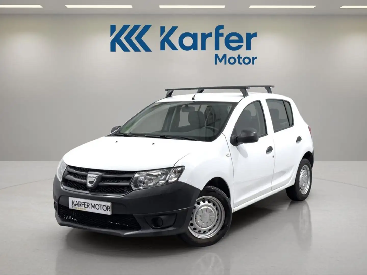 Dacia Sandero Base 1.2 75 Blanco - 1