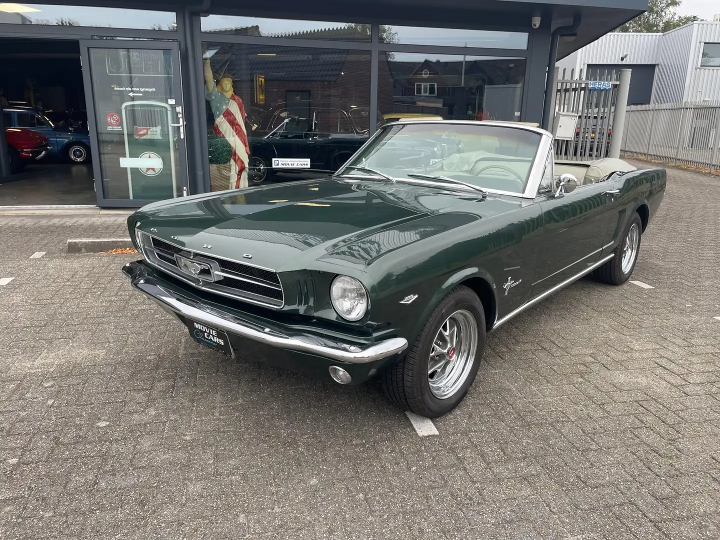 Ford Mustang USA Convertible, 289 V8 Verde - 2