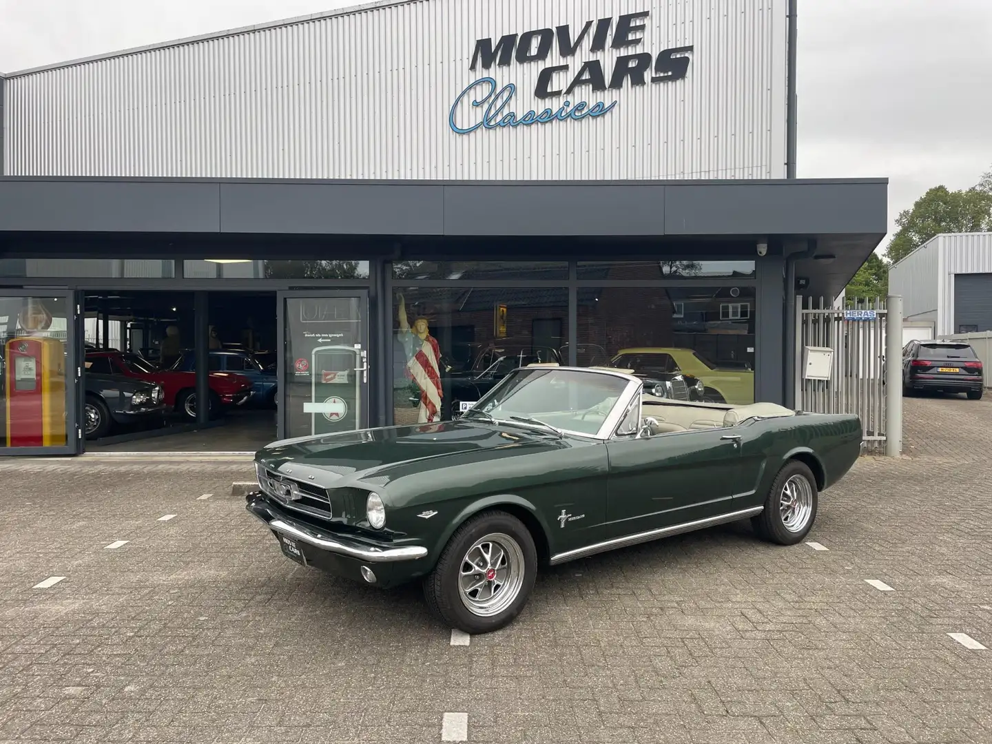 Ford Mustang USA Convertible, 289 V8 Verde - 1