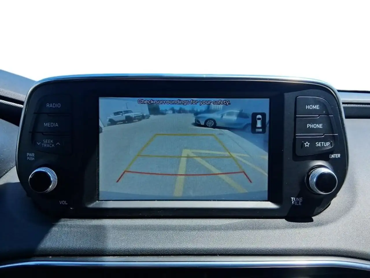 Hyundai SANTA FE снимка Hyundai SANTA FE