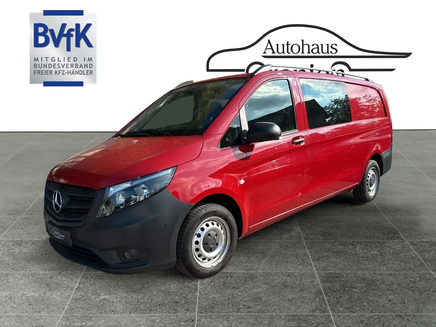 Mercedes-Benz Vito Mixto 110/114/116/119/124 CDI RWD extralang Rot - 1
