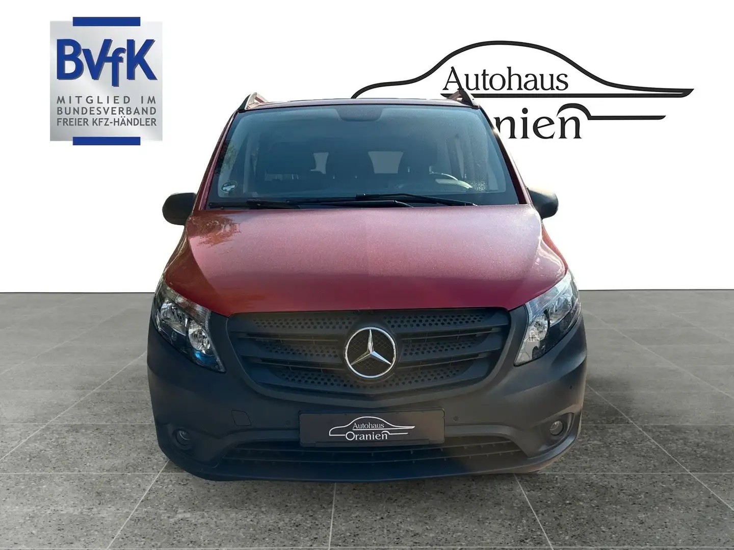 Mercedes-Benz Vito Mixto 110/114/116/119/124 CDI RWD extralang Rot - 2