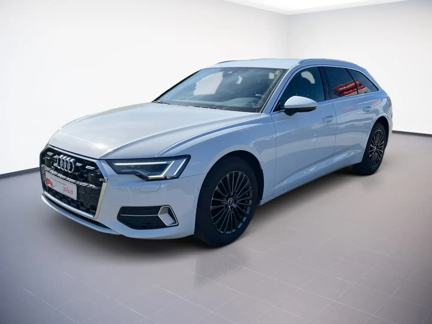 Audi A6 Avant ADVANCED QUATTRO 40TDI 204PS.STRONIC.MATRIX. Weiß - 2