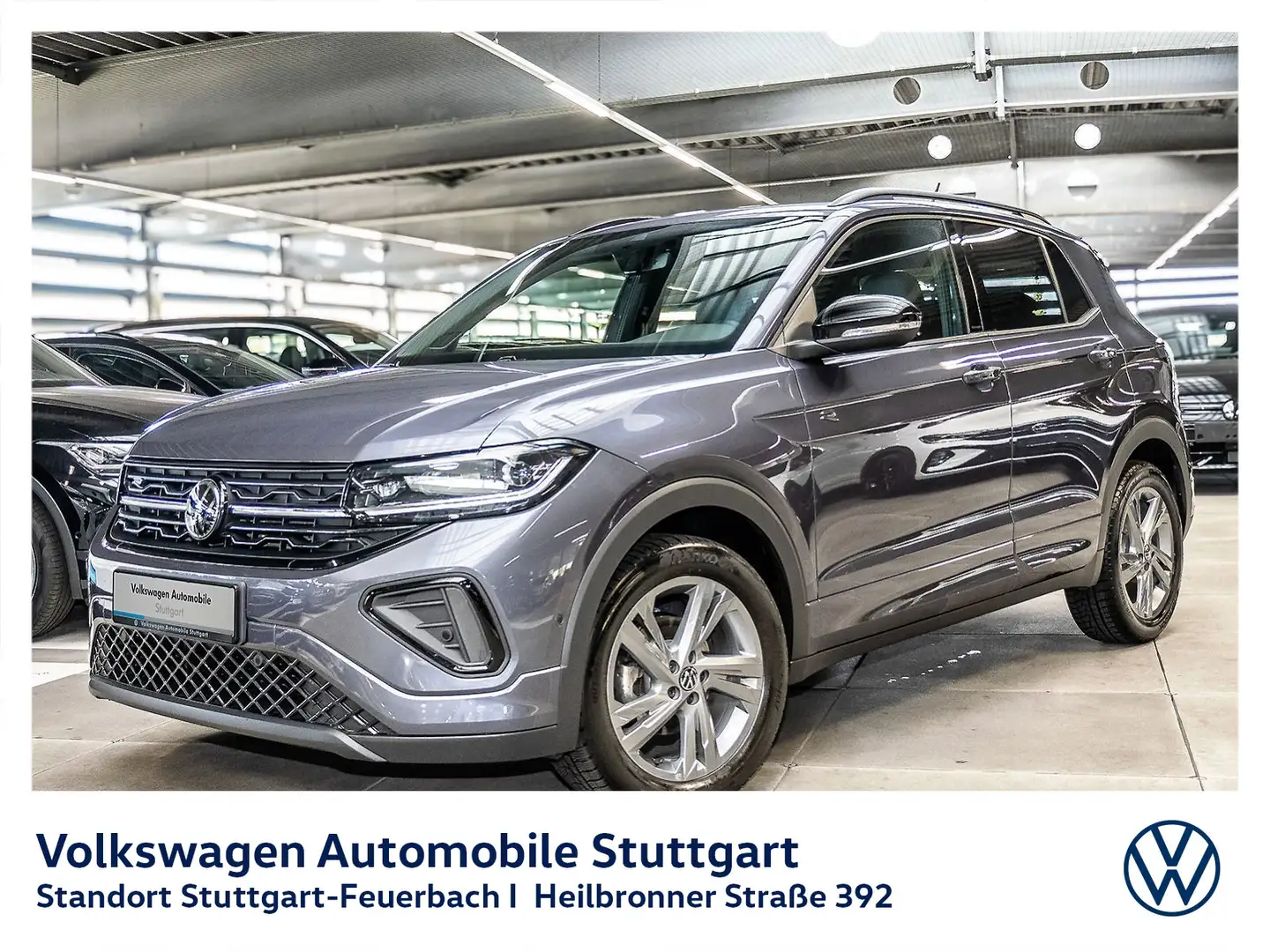 Volkswagen T-Cross R-Line 1.5 TSI DSG Navi Grün - 2