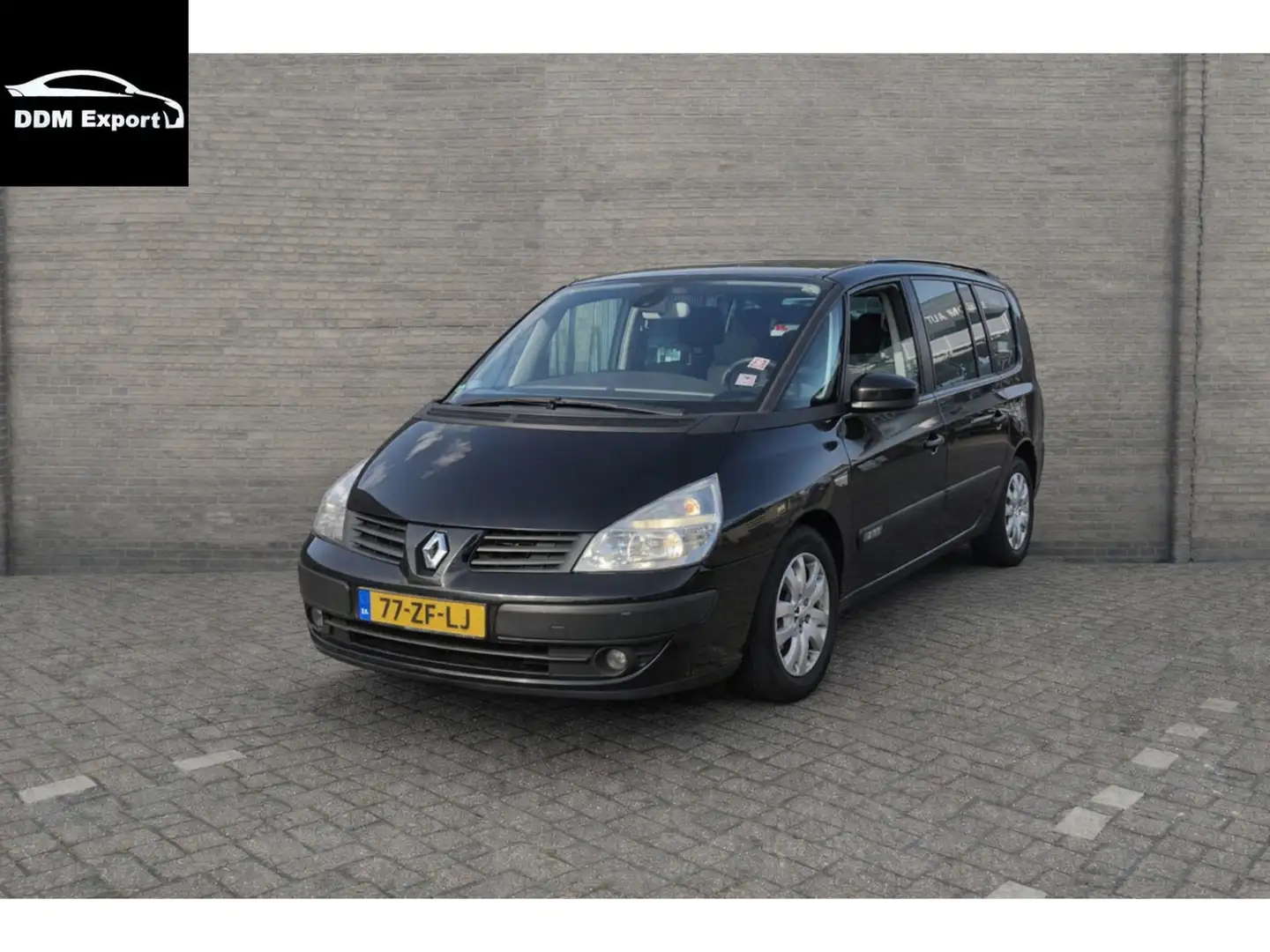 Renault Espace 2.0T Automaat | Clima | Navi | Pano | Gearbox prob Schwarz - 1