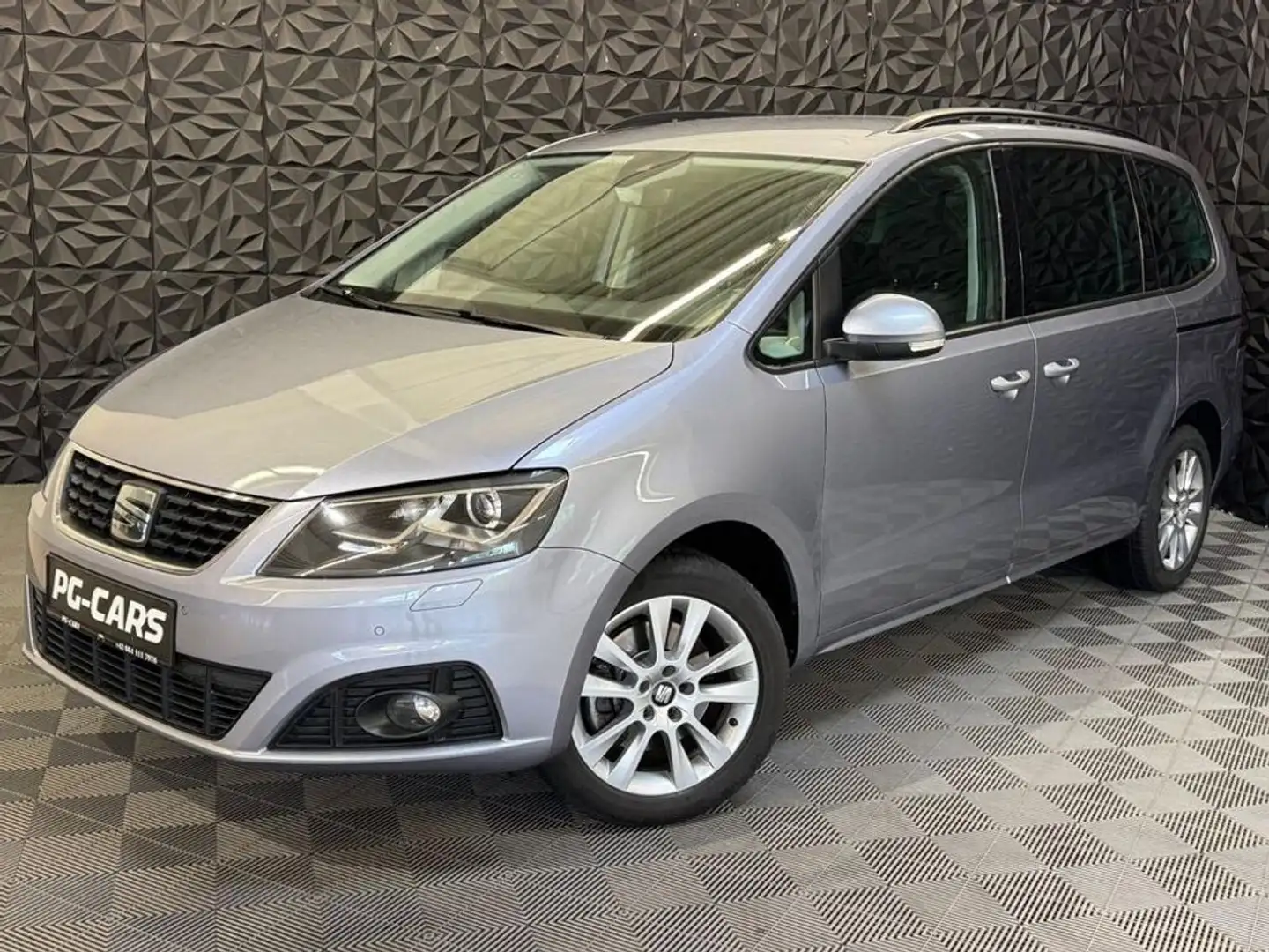SEAT Alhambra 2.0 TDI Style DSG Blau - 2