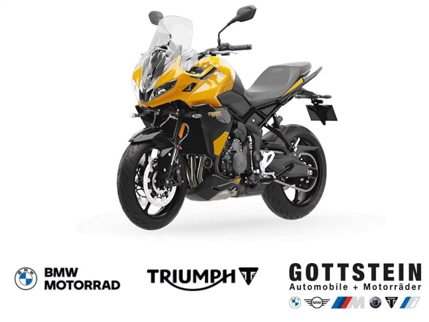 Triumph Tiger Sport 800 Galben - 1