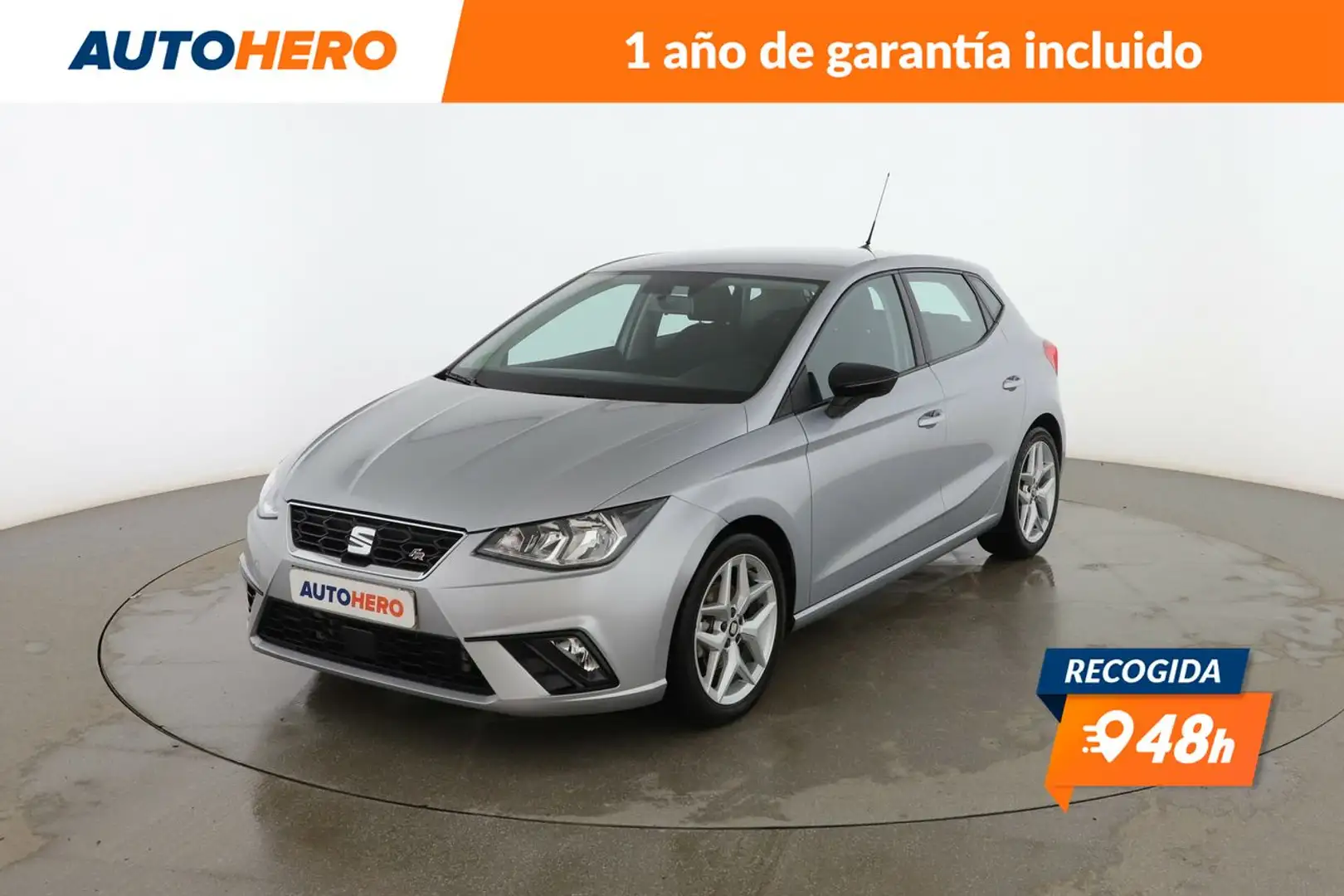 SEAT Ibiza 1.0 TSI FR Grau - 1