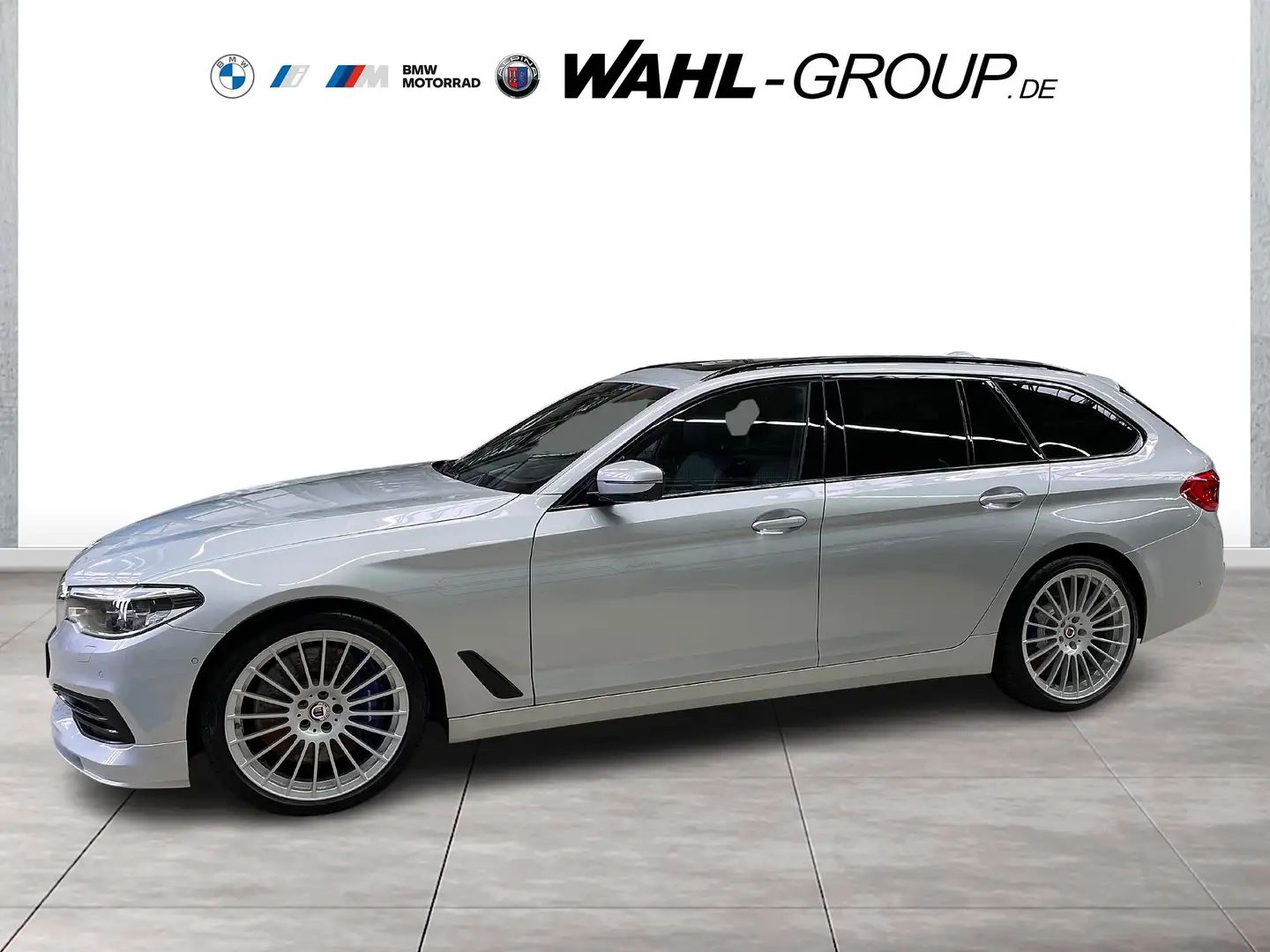 Alpina D5 S TOURING NAVI HEAD-UP KEYLESS PANO 360°VIEW ALU 2 Argintiu - 2