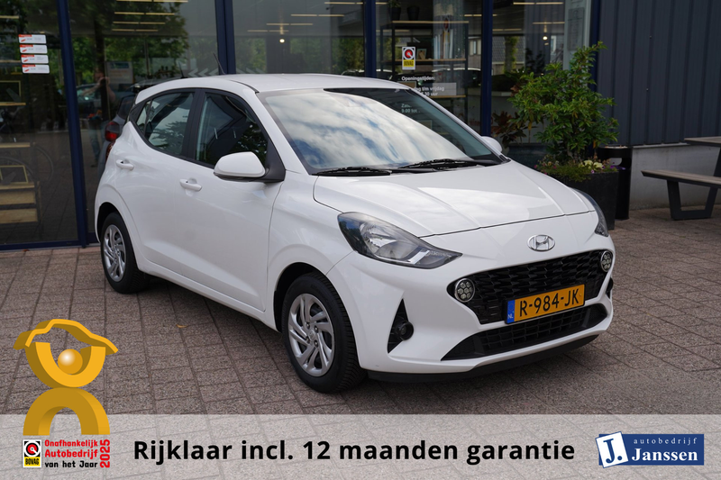 Hyundai i10 1.0 Comfort|Prijs rijklaar incl. 12 mnd garantie|D
