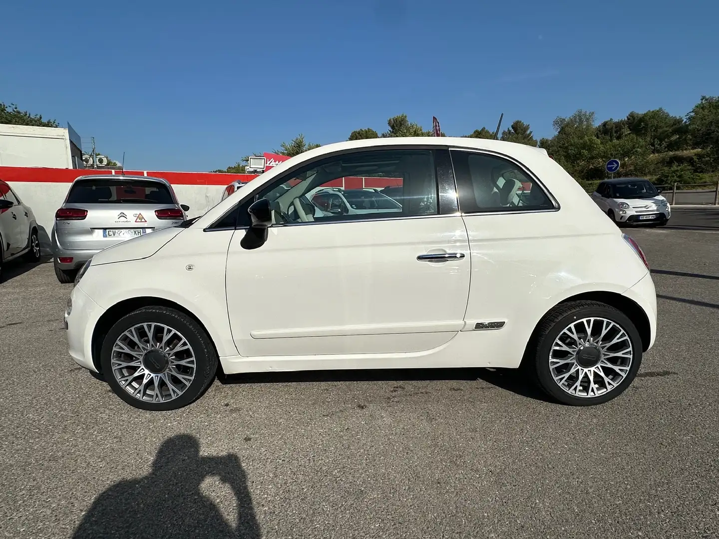 Fiat 500 1.2 69 ch Lounge CLIM - 2