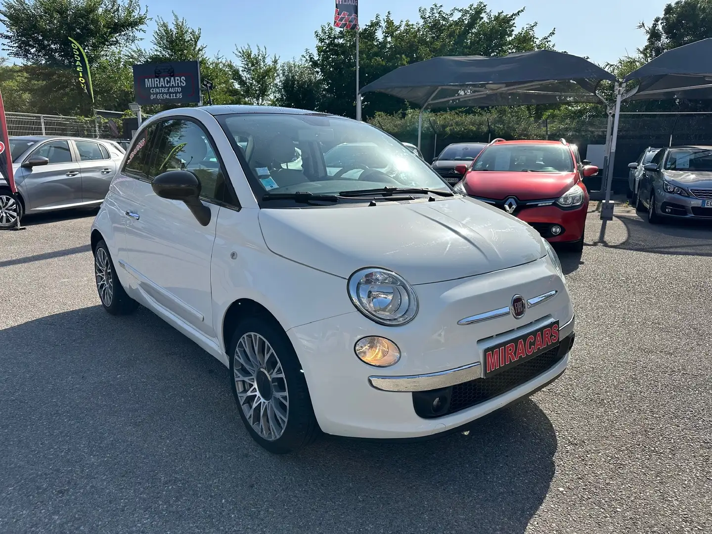 Fiat 500 1.2 69 ch Lounge CLIM - 1