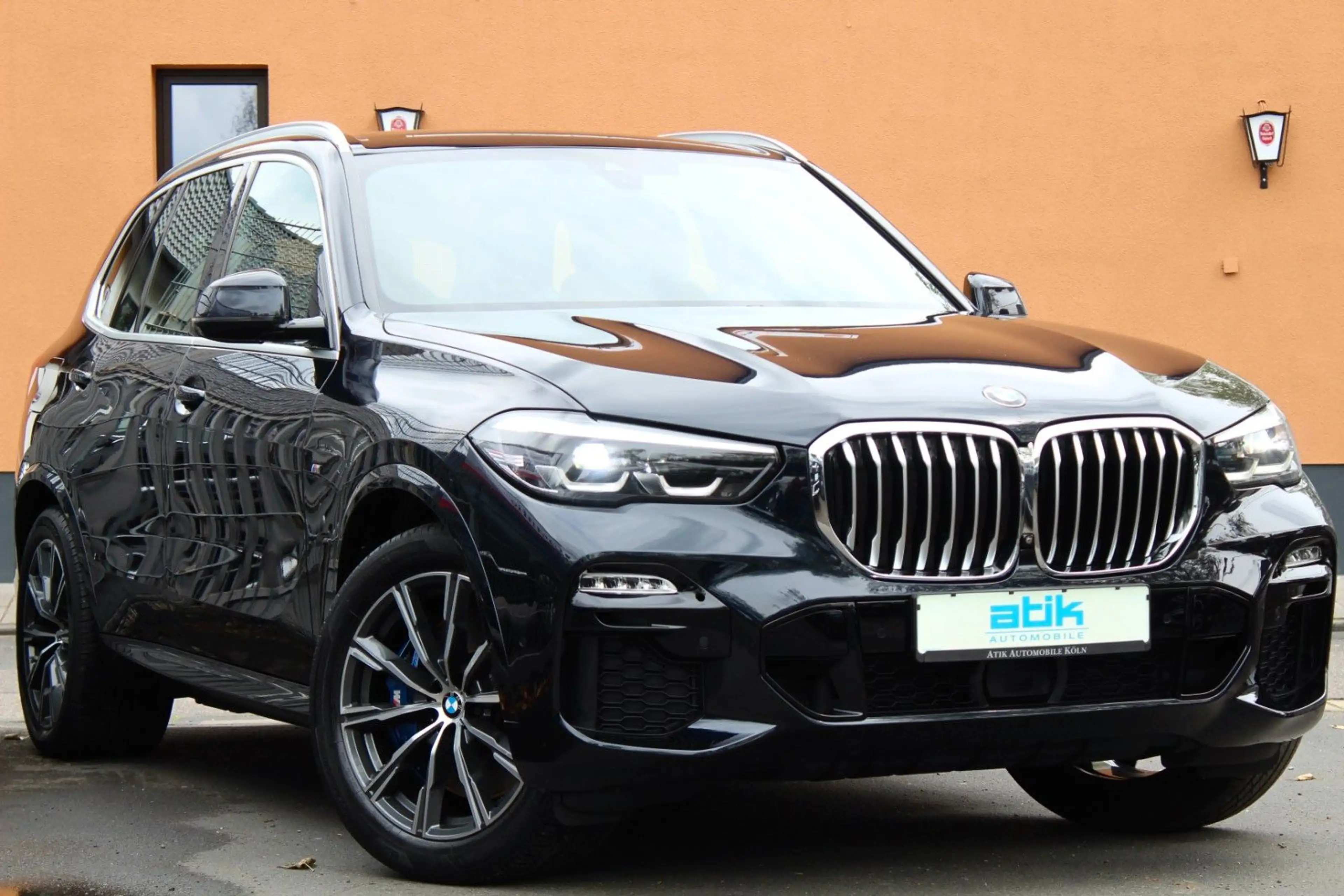 BMW X5 M-SPORT 1.Hd 360° INDIVIDUAL LEDER MERINO AHK — photo 4