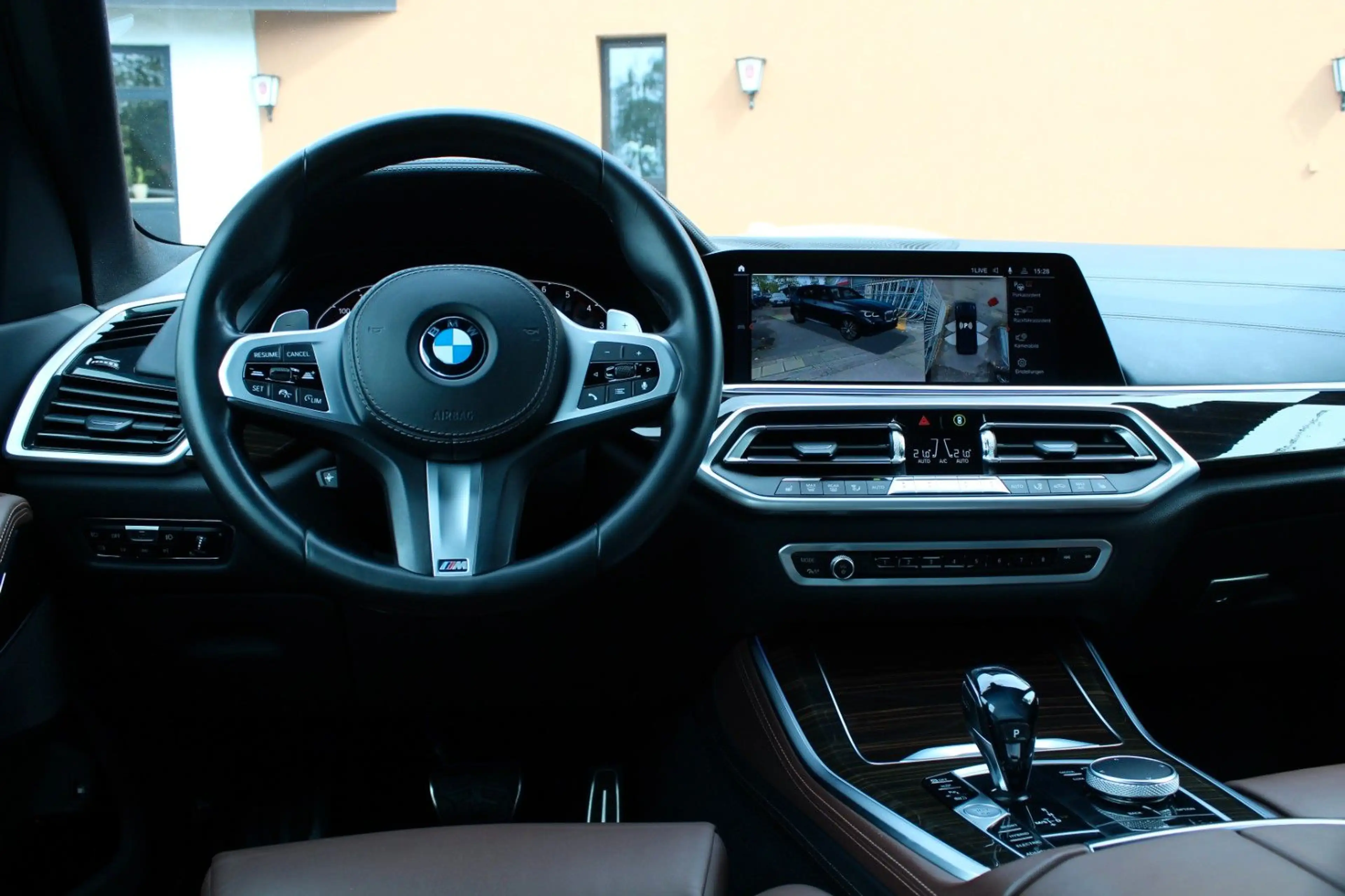 BMW X5 M-SPORT 1.Hd 360° INDIVIDUAL LEDER MERINO AHK — photo 6