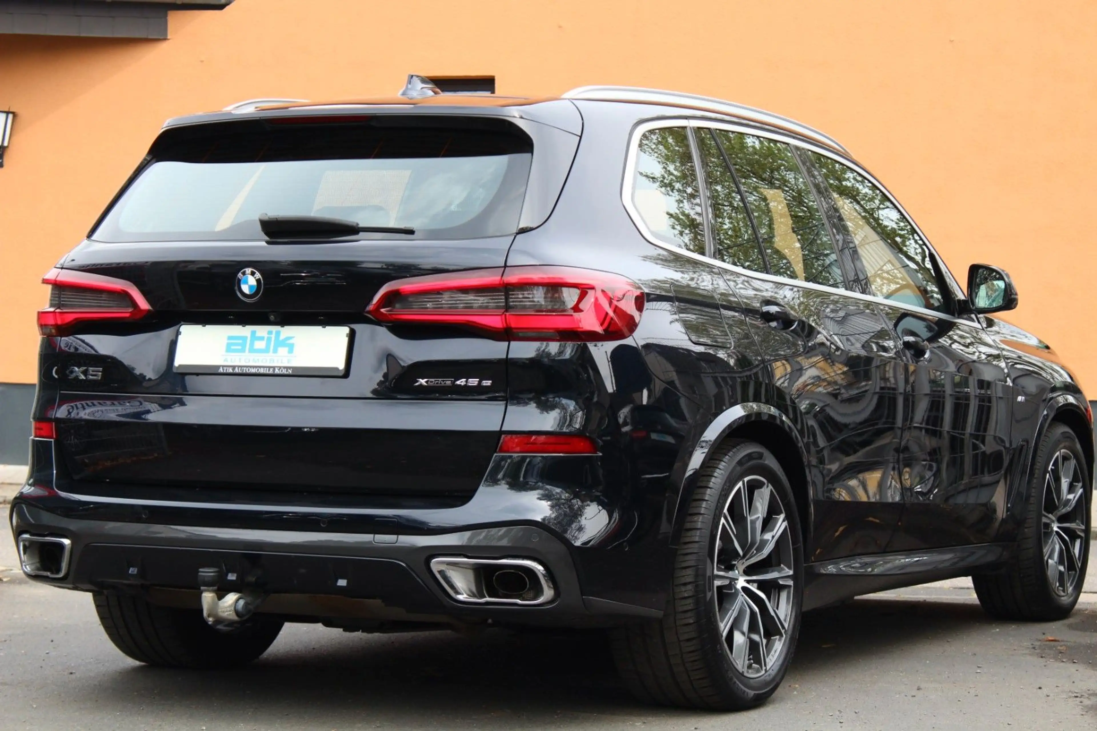 BMW X5 M-SPORT 1.Hd 360° INDIVIDUAL LEDER MERINO AHK — photo 3