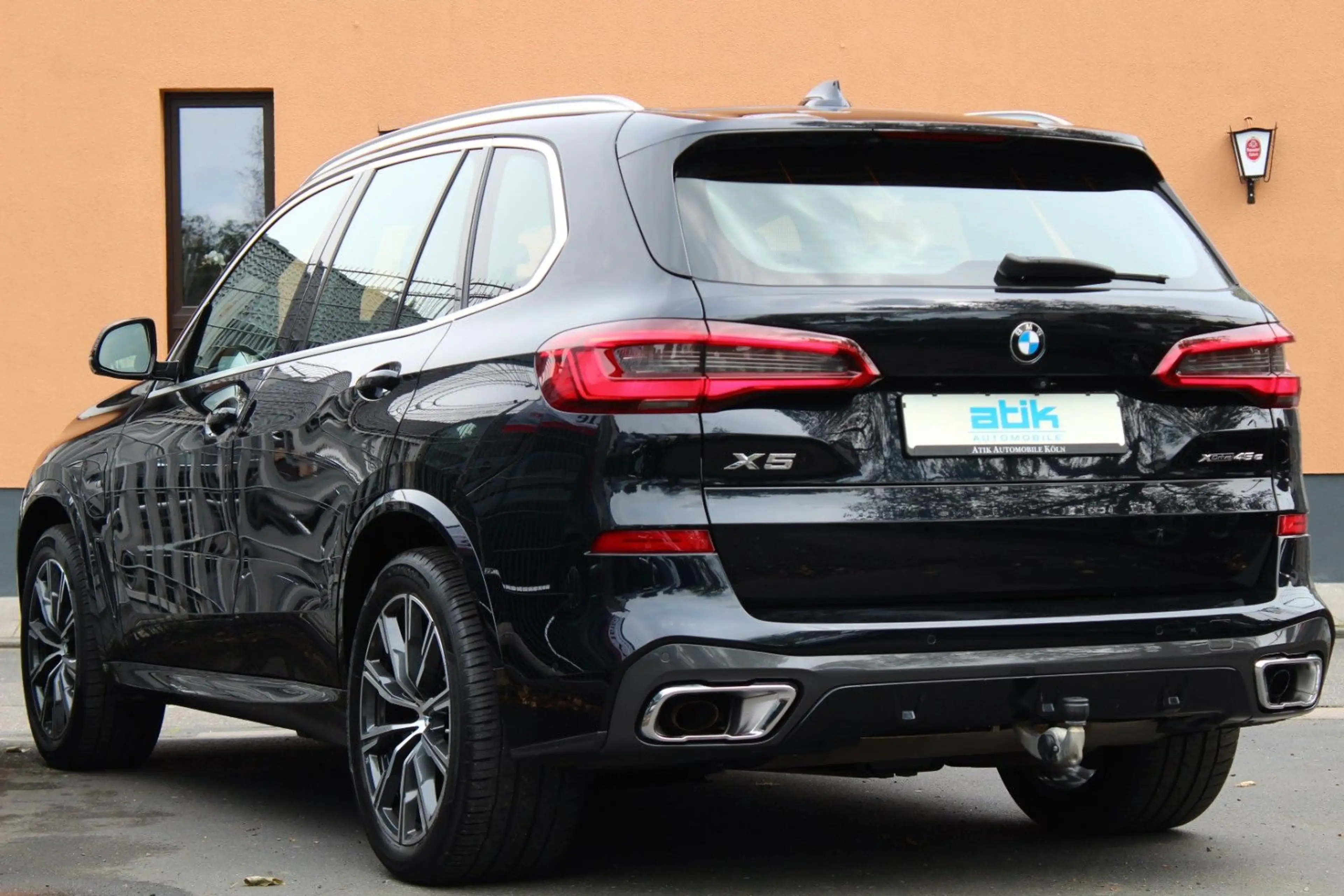 BMW X5 M-SPORT 1.Hd 360° INDIVIDUAL LEDER MERINO AHK — photo 5