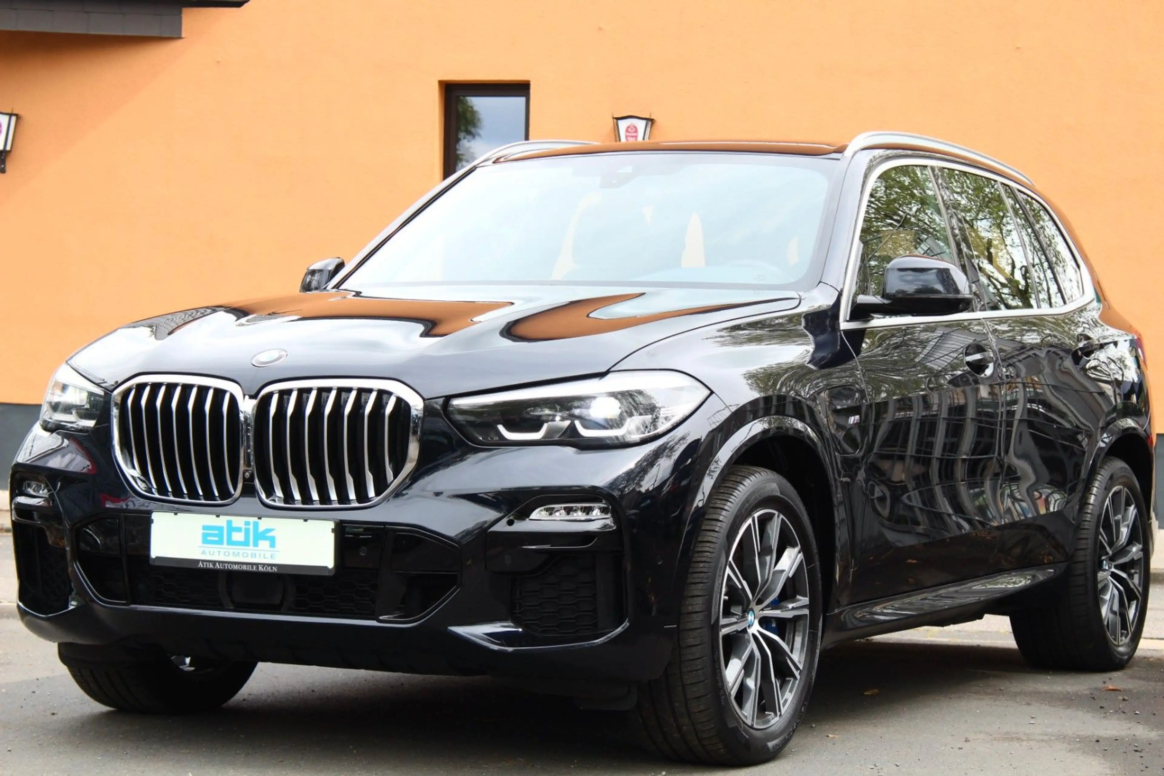 BMW X5 M-SPORT 1.Hd 360° INDIVIDUAL LEDER MERINO AHK — photo 2