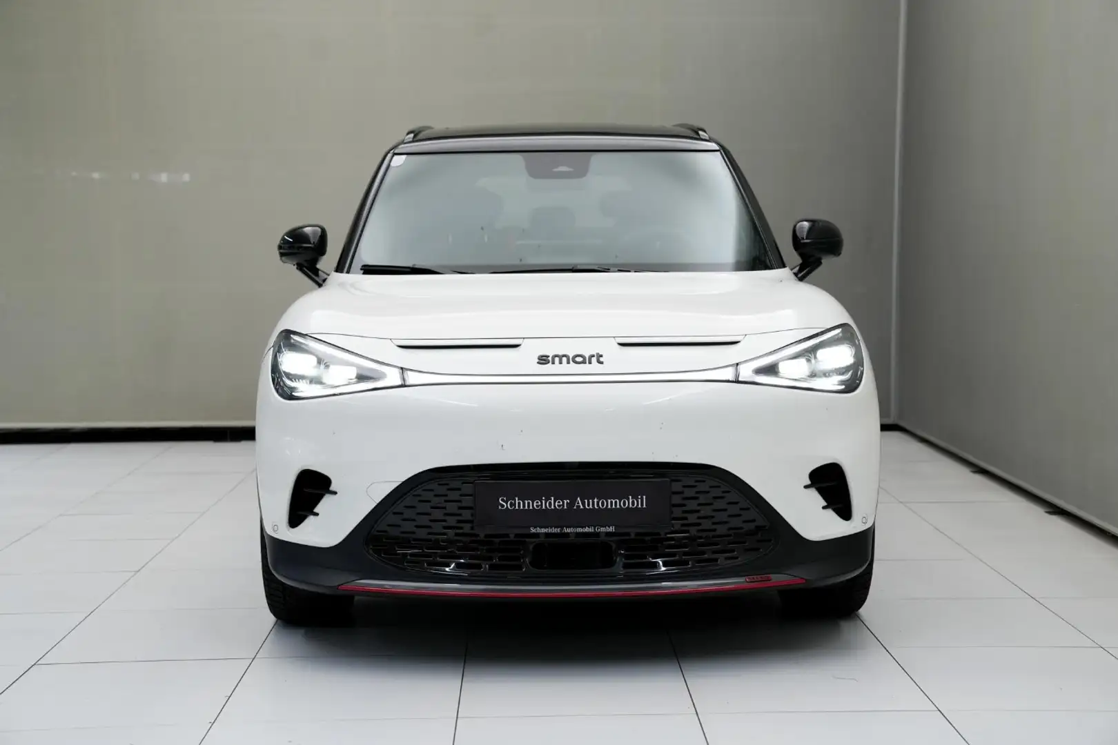 smart #1 BRABUS 360 elSitz Weiß - 2