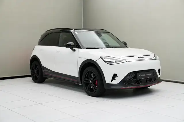 smart #1 BRABUS 360 elSitz