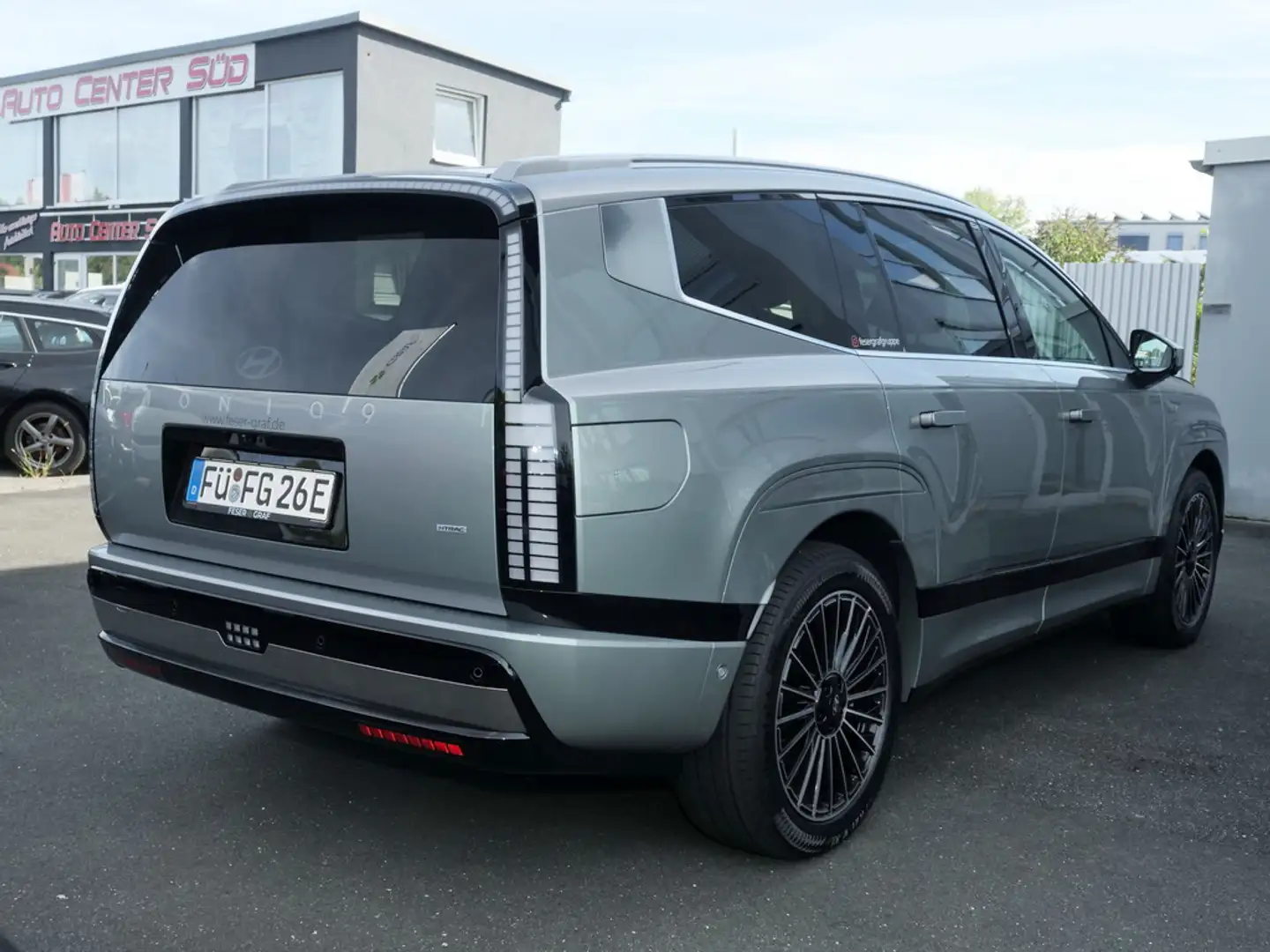 Hyundai IONIQ 9 UNIQ LEDER HuD 360° MATRIX PANO CARPLAY - 2