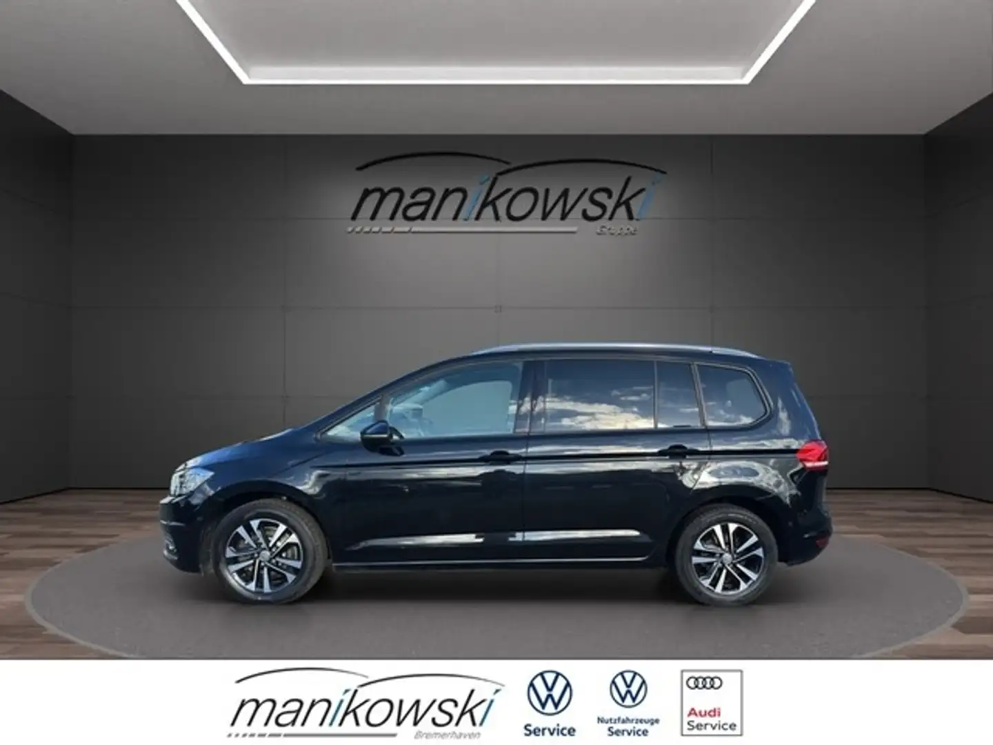 Volkswagen Touran 1.0 TSI 116 PS *IQ.DRIVE*7-Sitzer LED ACC Noir - 2