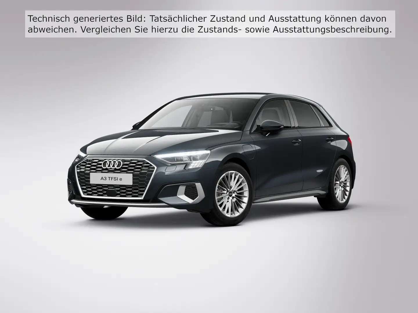 Audi A3 TFSI e Advanced 40 e S tr. MATRIX N Grau - 2