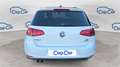 Volkswagen Golf VII 1.4 TSI 125 Confortline Blanc - thumbnail 3