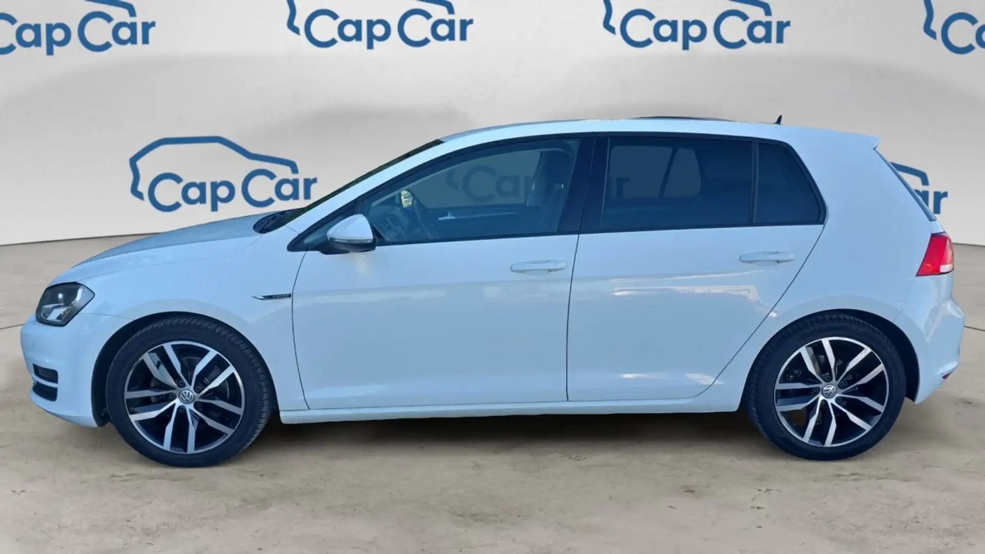 Volkswagen Golf VII 1.4 TSI 125 Confortline Blanc - 2