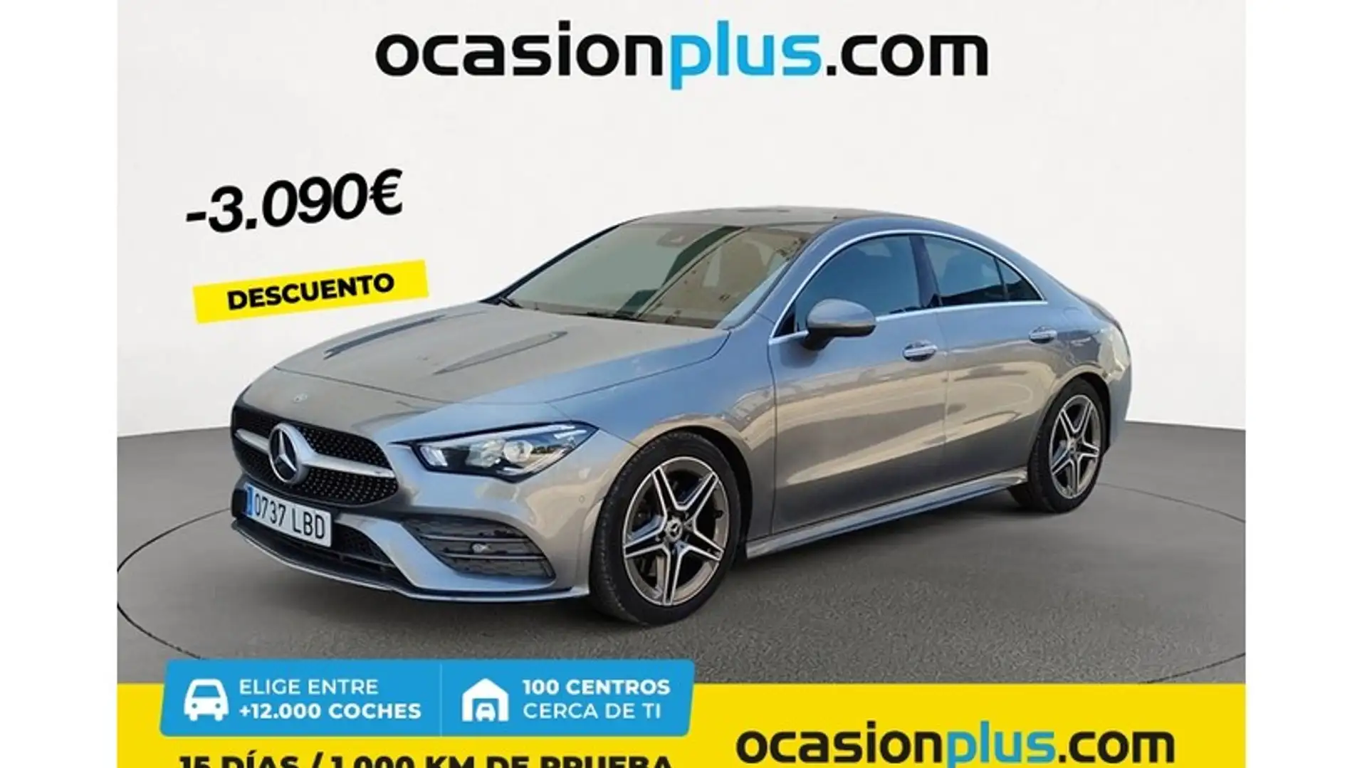Mercedes-Benz CLA 220 220d Gris - 1