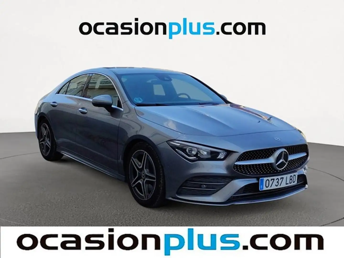 Mercedes-Benz CLA 220 220d Gris - 2