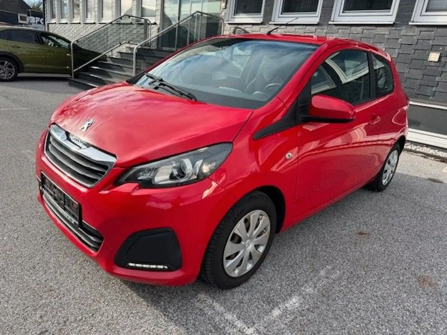 Peugeot 108 Active Klima,Sitzheizung,Tempomat Rouge - 2