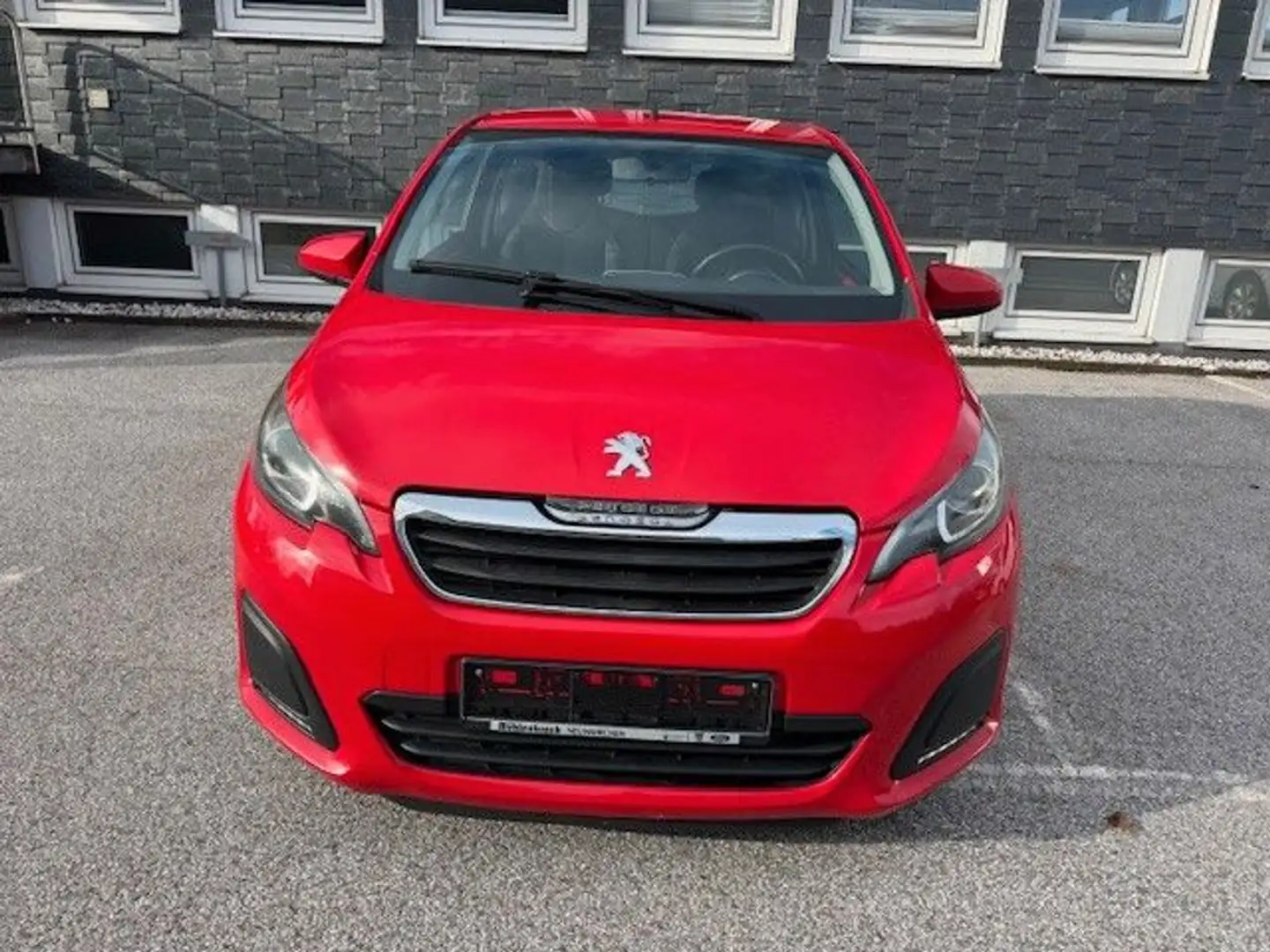 Peugeot 108 Active Klima,Sitzheizung,Tempomat Rouge - 1