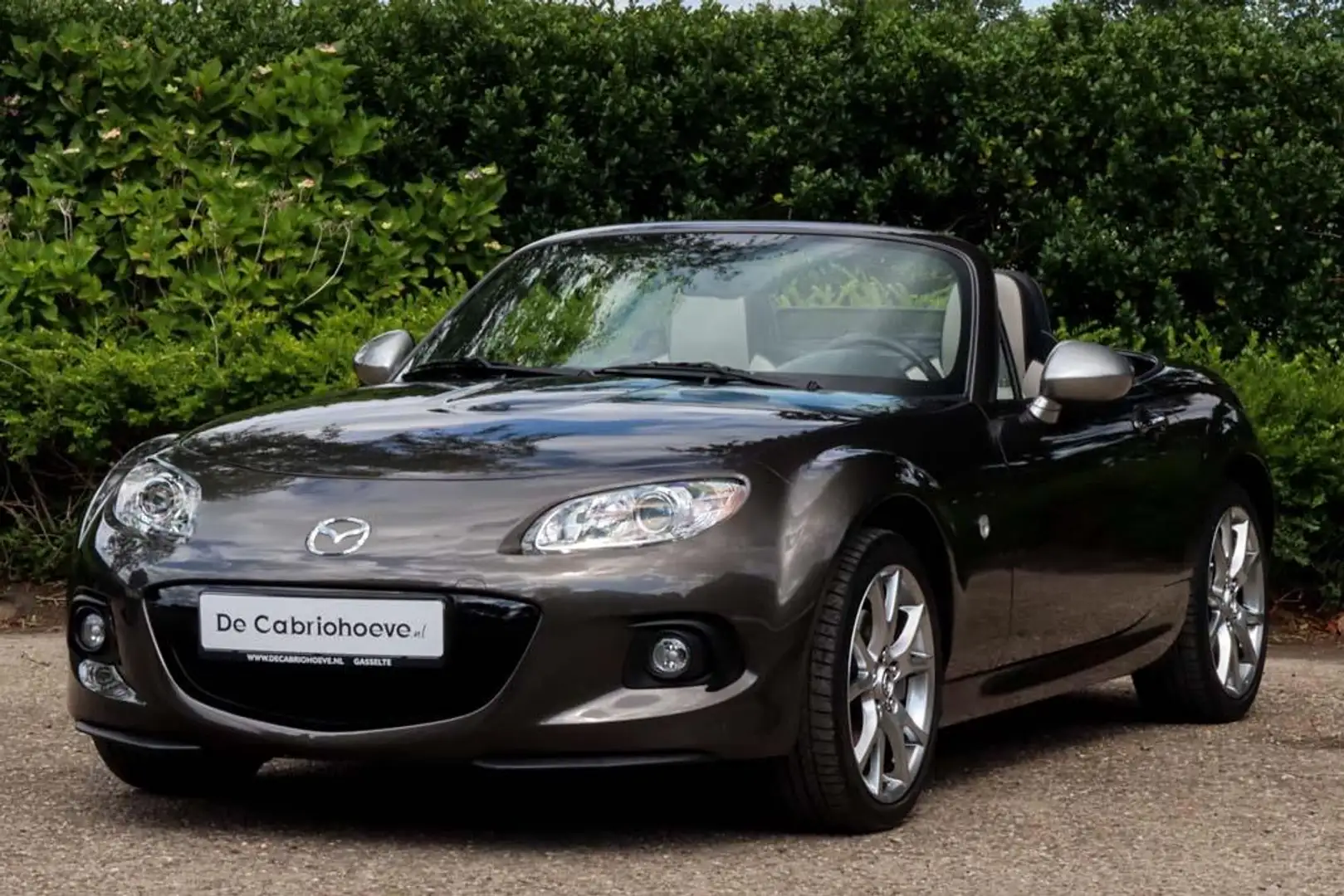 Mazda MX-5 NC, 1.8l, Sendo, Titanium Flash Mica Braun - 2