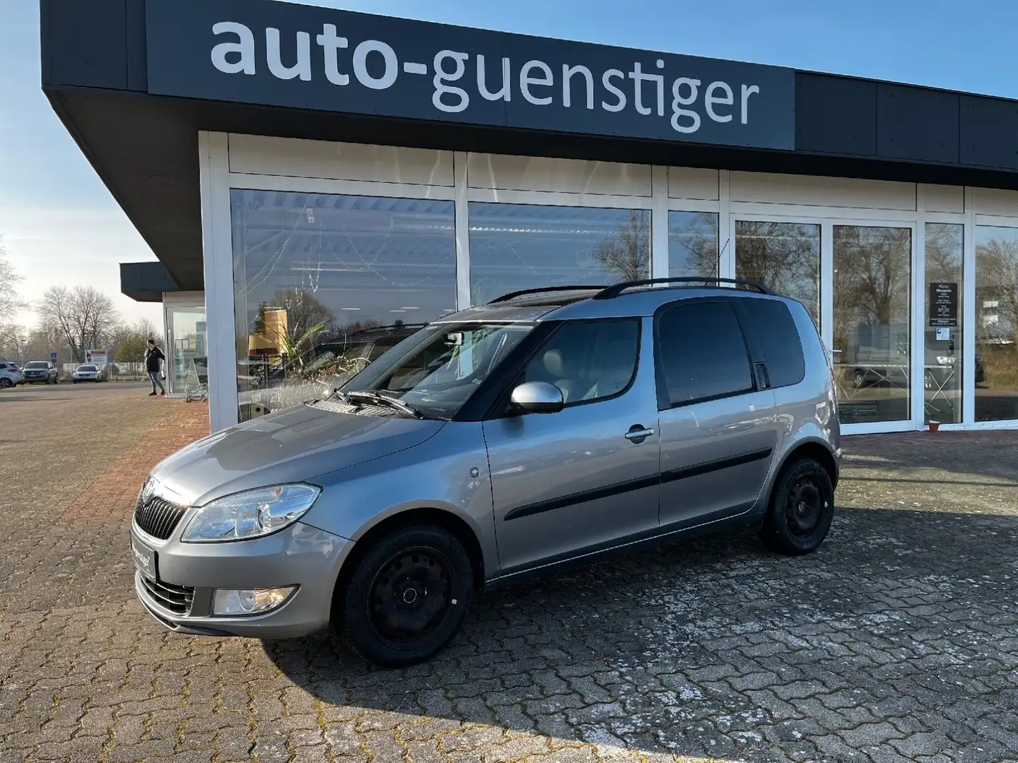 Skoda Roomster Ambition Plus Edition, Climatronic,Allw Grijs - 1