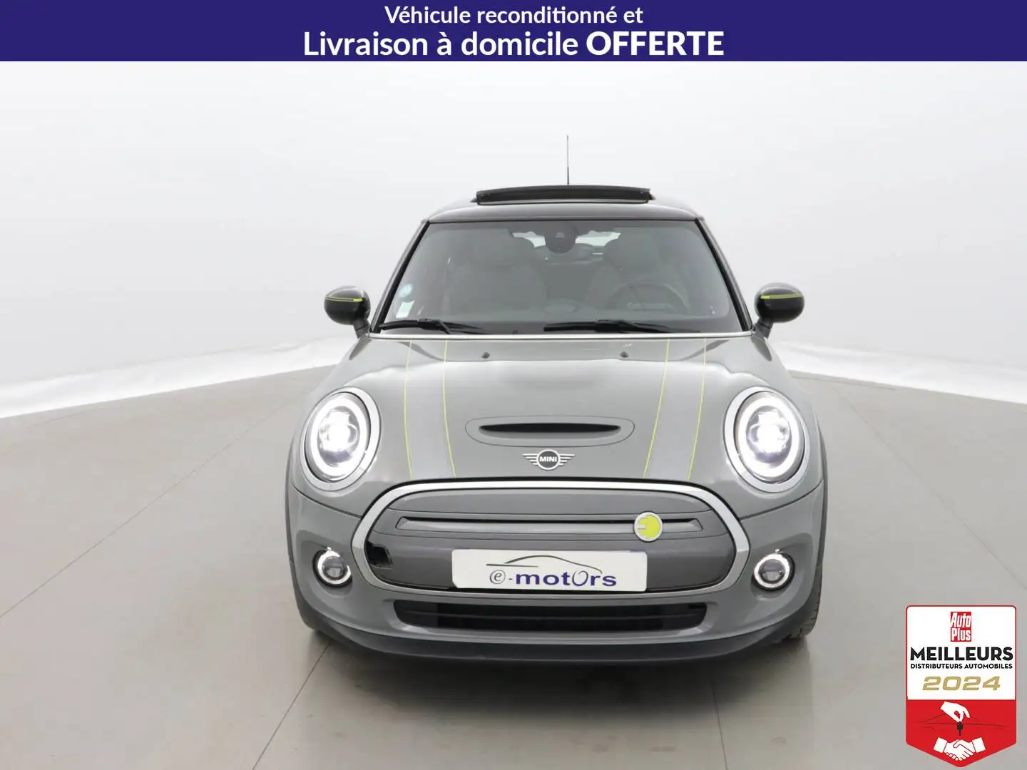 MINI Cooper S 3 Portes Cooper SE 184 Greenwich +Toit Beyaz - 2