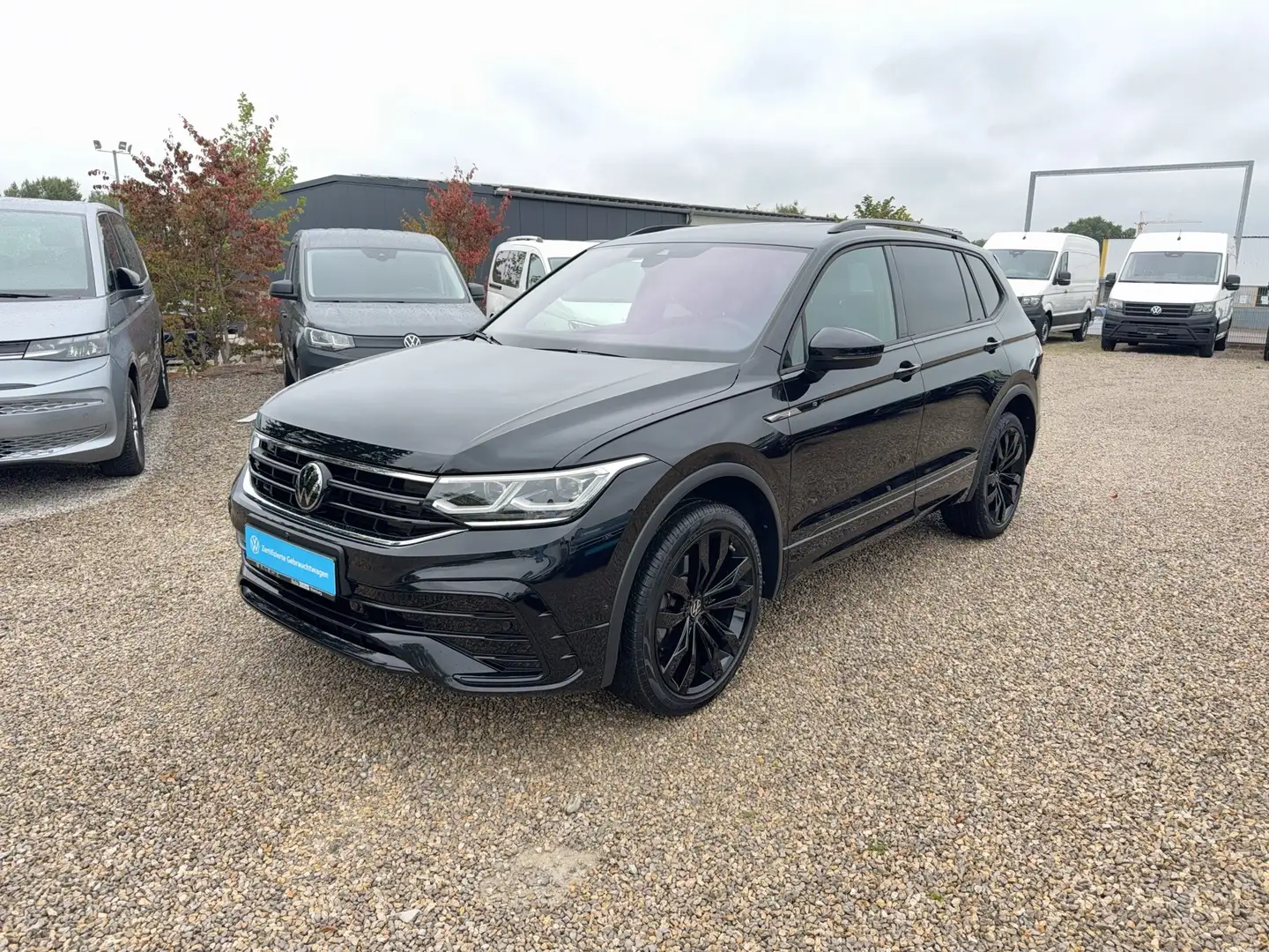 Volkswagen Tiguan Allspace R-Line Black Style TSI Schwarz - 2